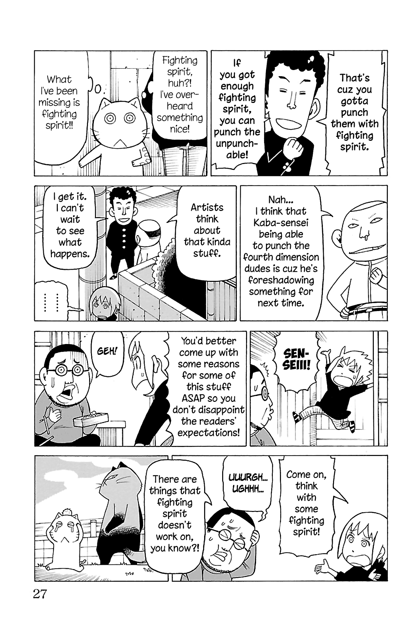 Mokuyoubi no Furutto Chapter 11 page 28 - Chapter 11
