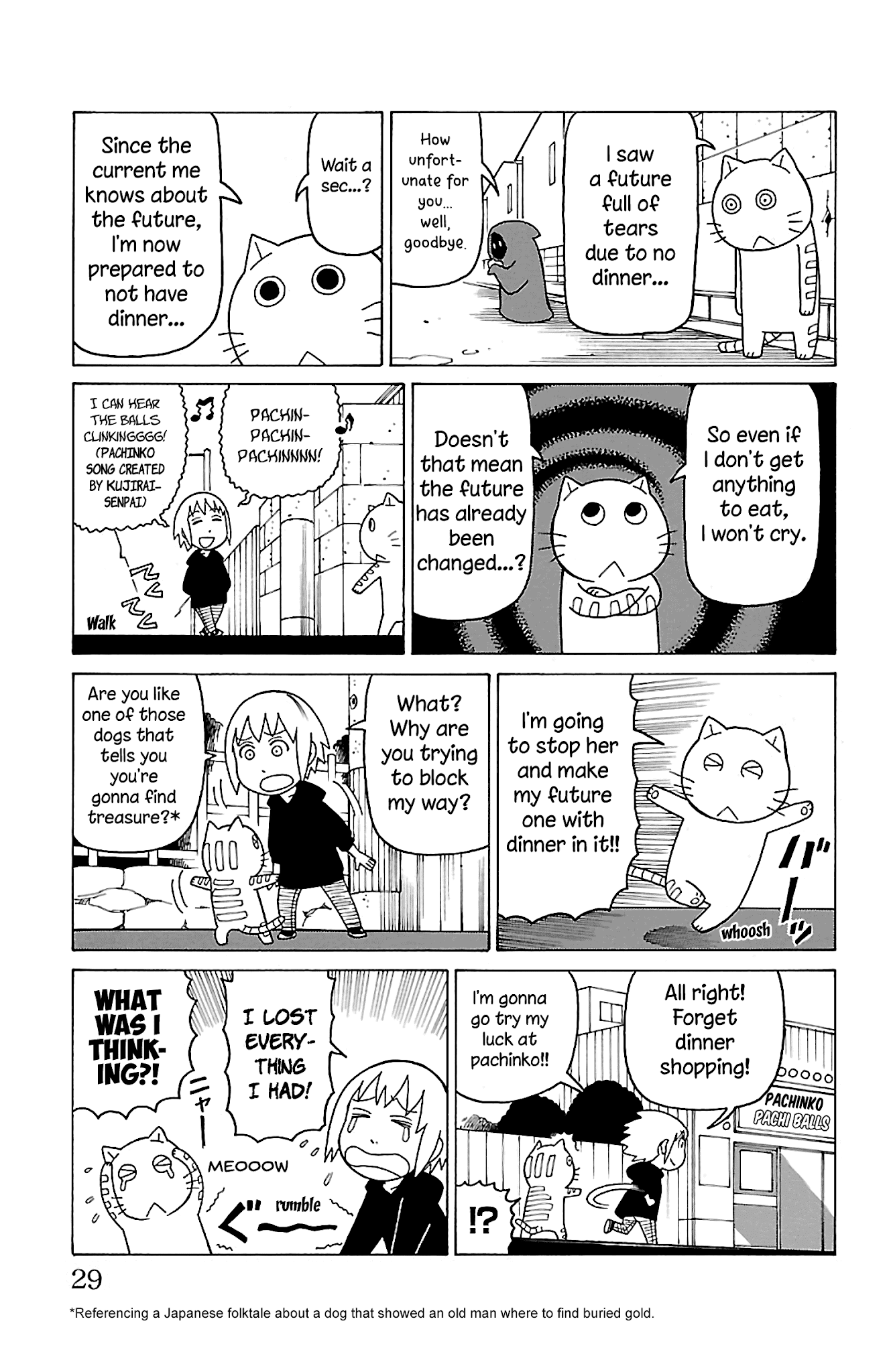 Mokuyoubi no Furutto Chapter 11 page 30 - Chapter 11
