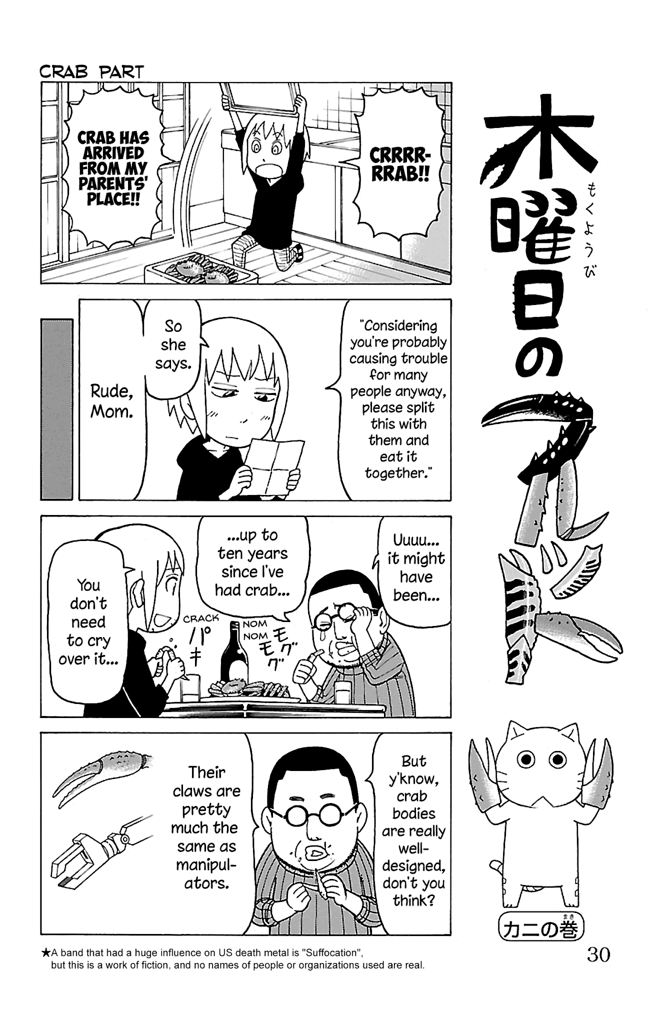 Mokuyoubi no Furutto Chapter 11 page 31 - Chapter 11