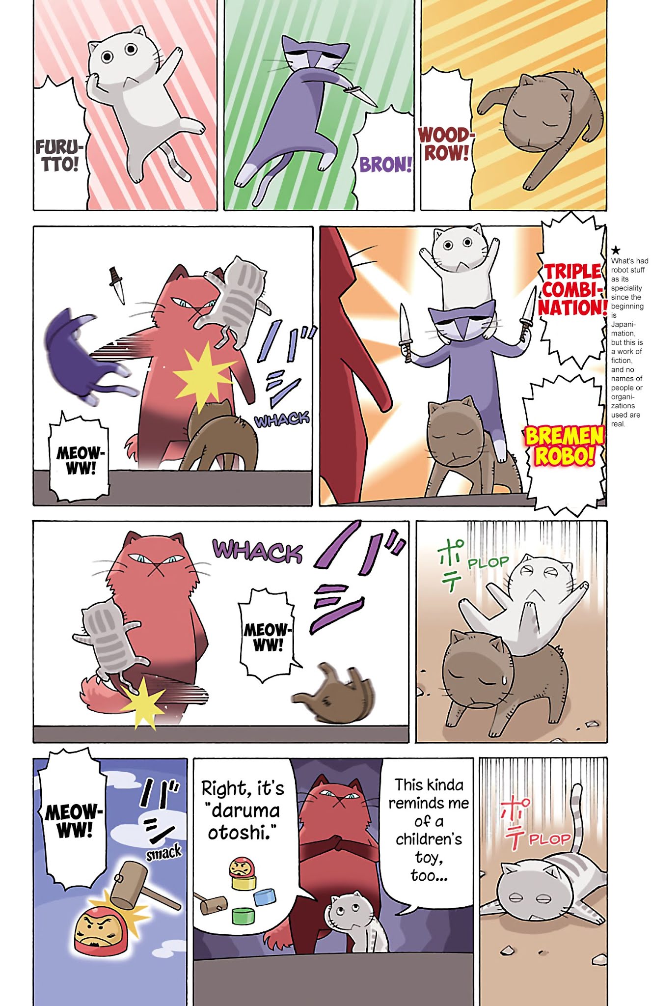 Mokuyoubi no Furutto Chapter 11 page 4 - Chapter 11