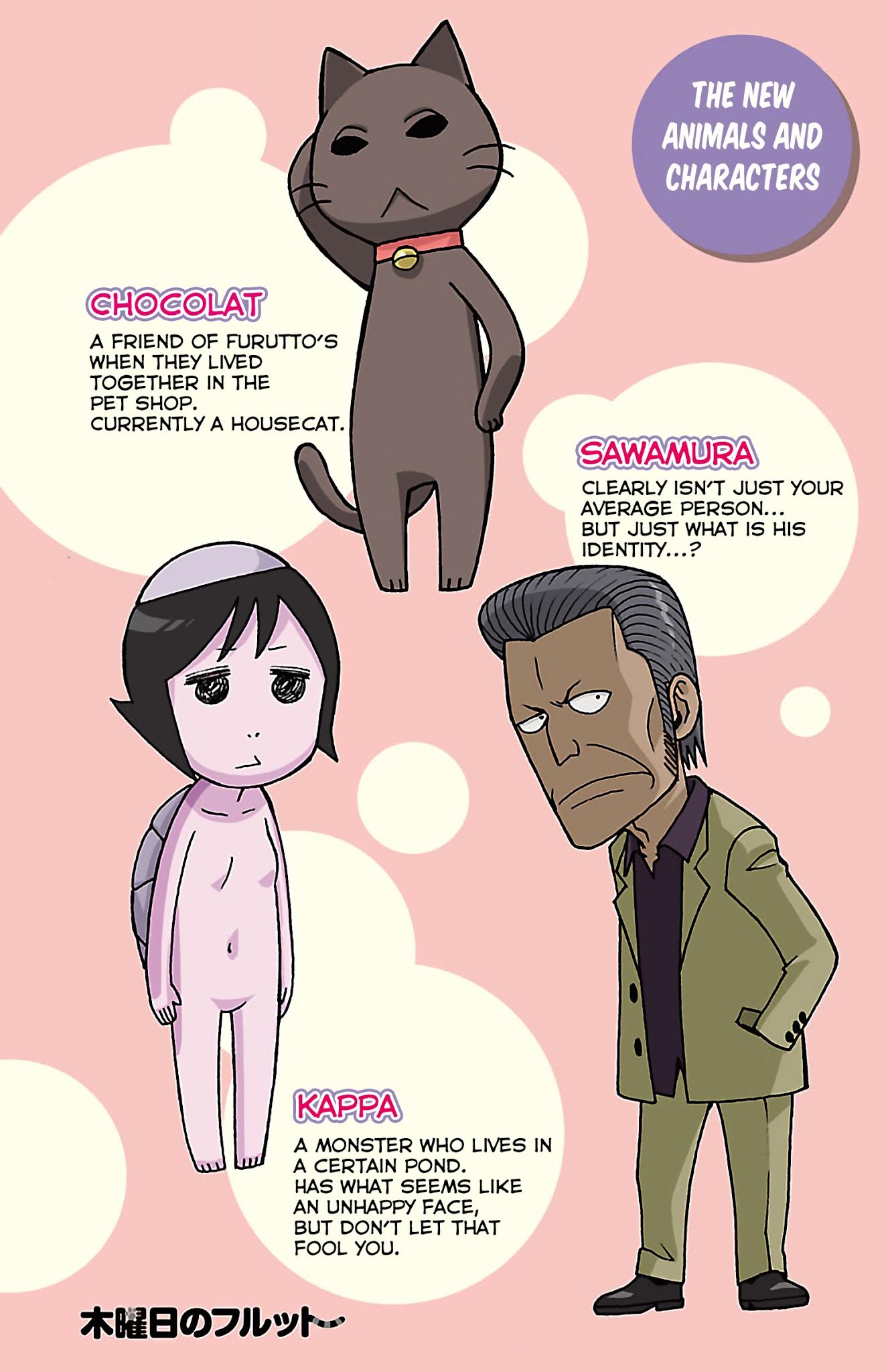 Mokuyoubi no Furutto Chapter 11 page 5 - Chapter 11