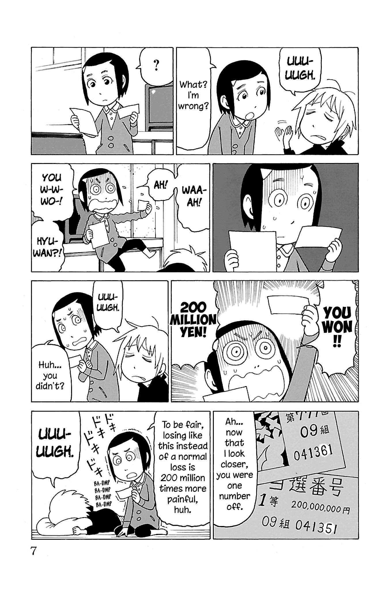 Mokuyoubi no Furutto Chapter 11 page 8 - Chapter 11