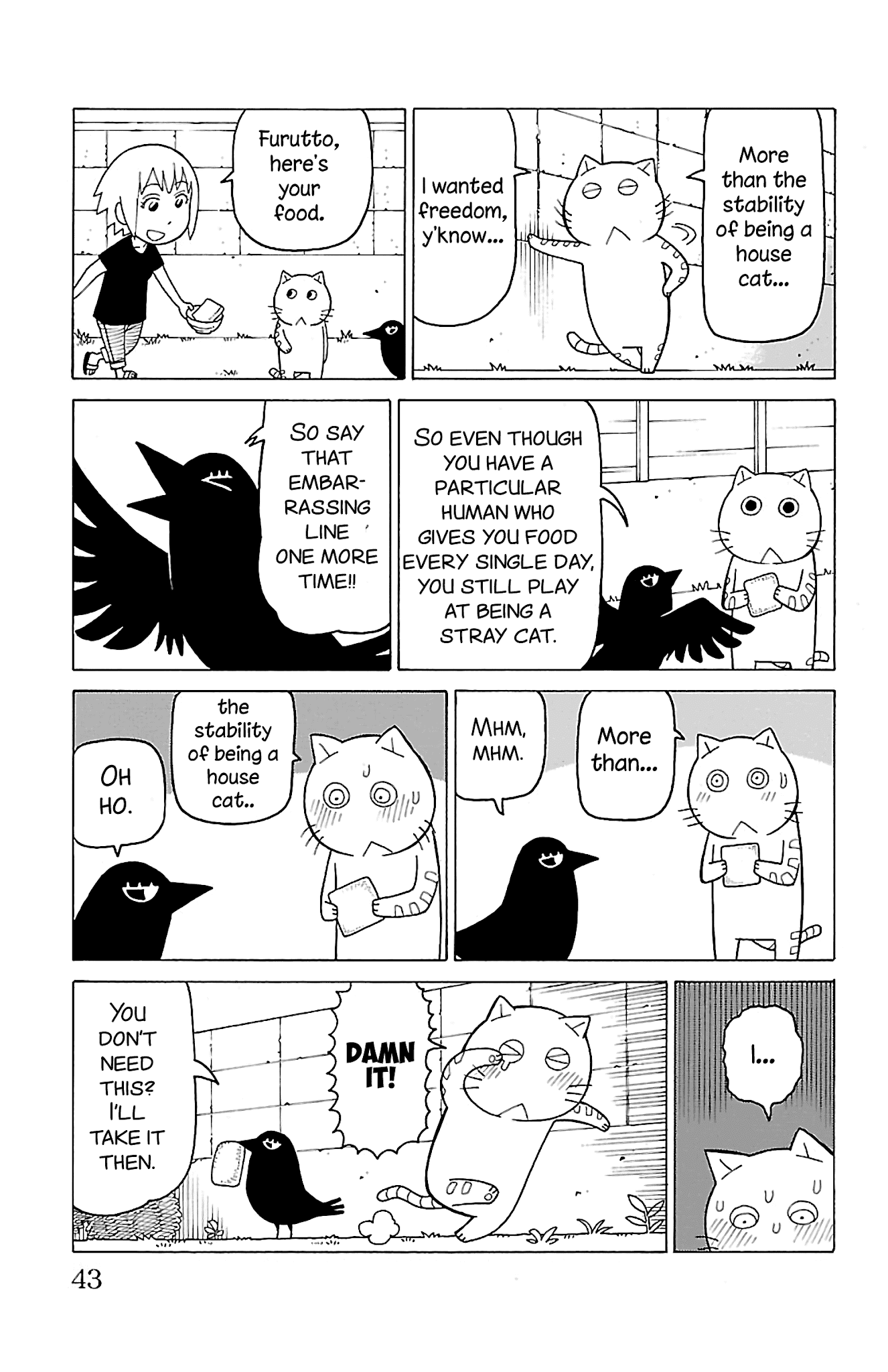 Mokuyoubi no Furutto Chapter 12 page 10 - Chapter 12