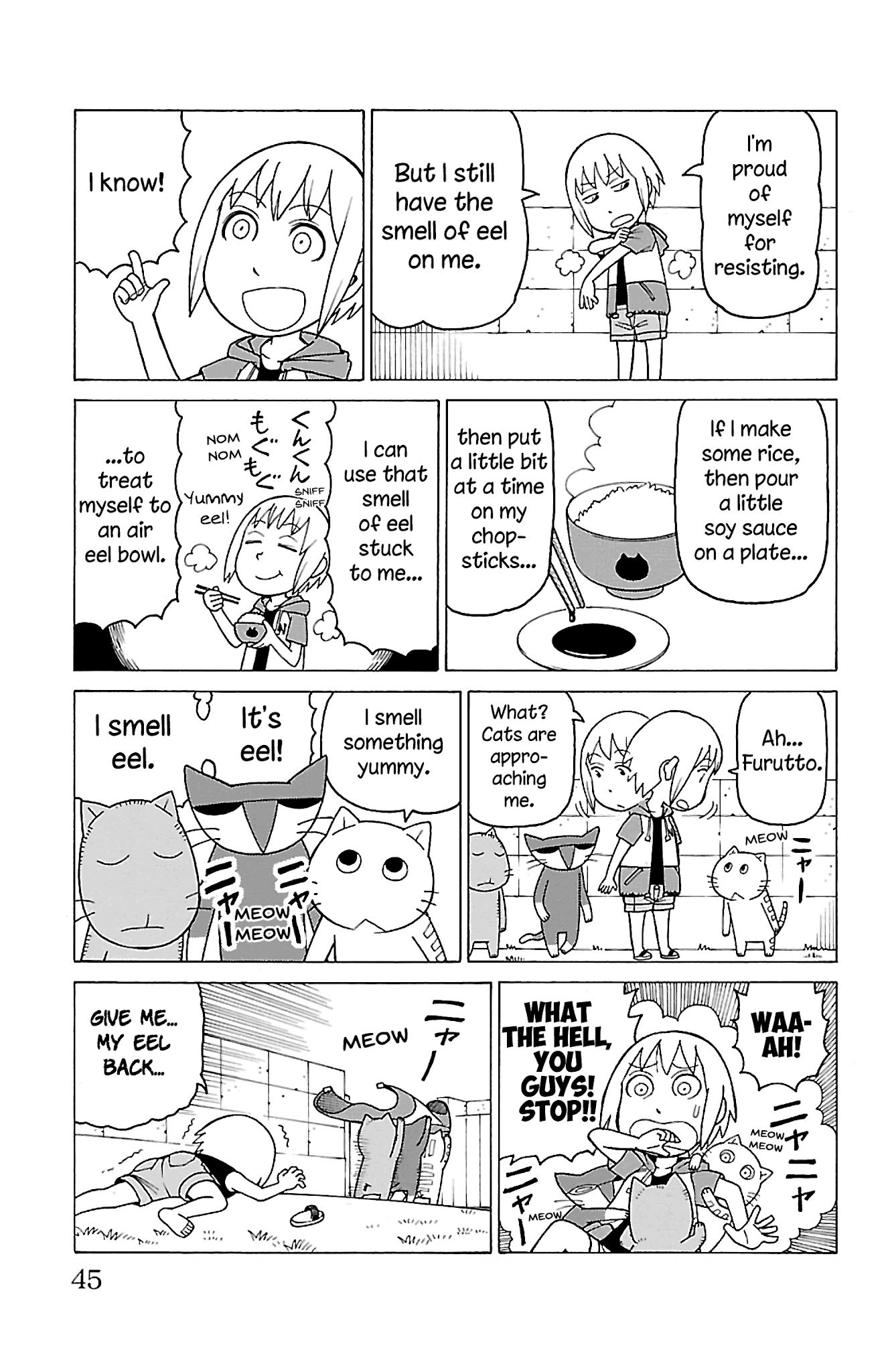 Mokuyoubi no Furutto Chapter 12 page 12 - Chapter 12