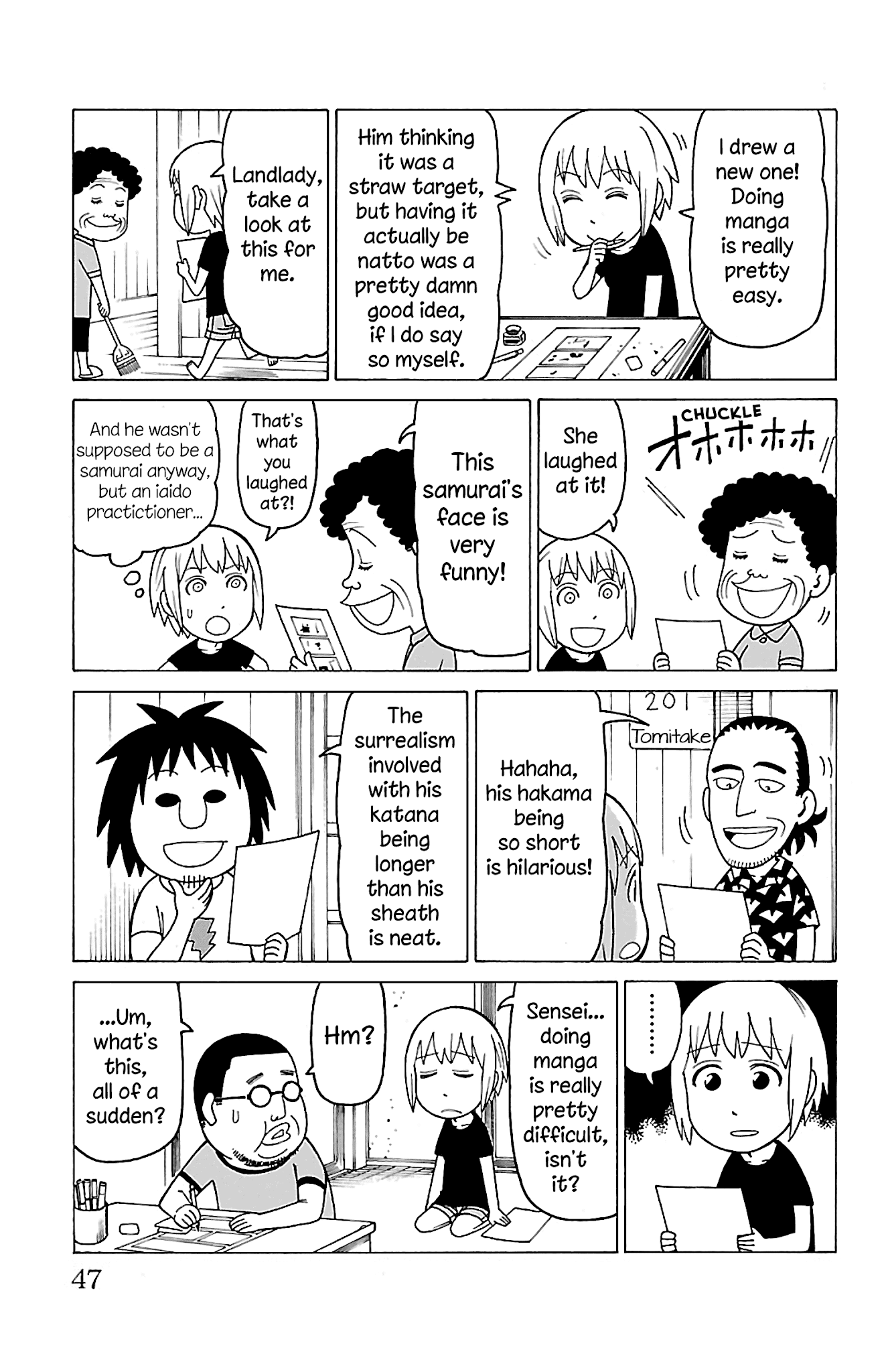 Mokuyoubi no Furutto Chapter 12 page 14 - Chapter 12
