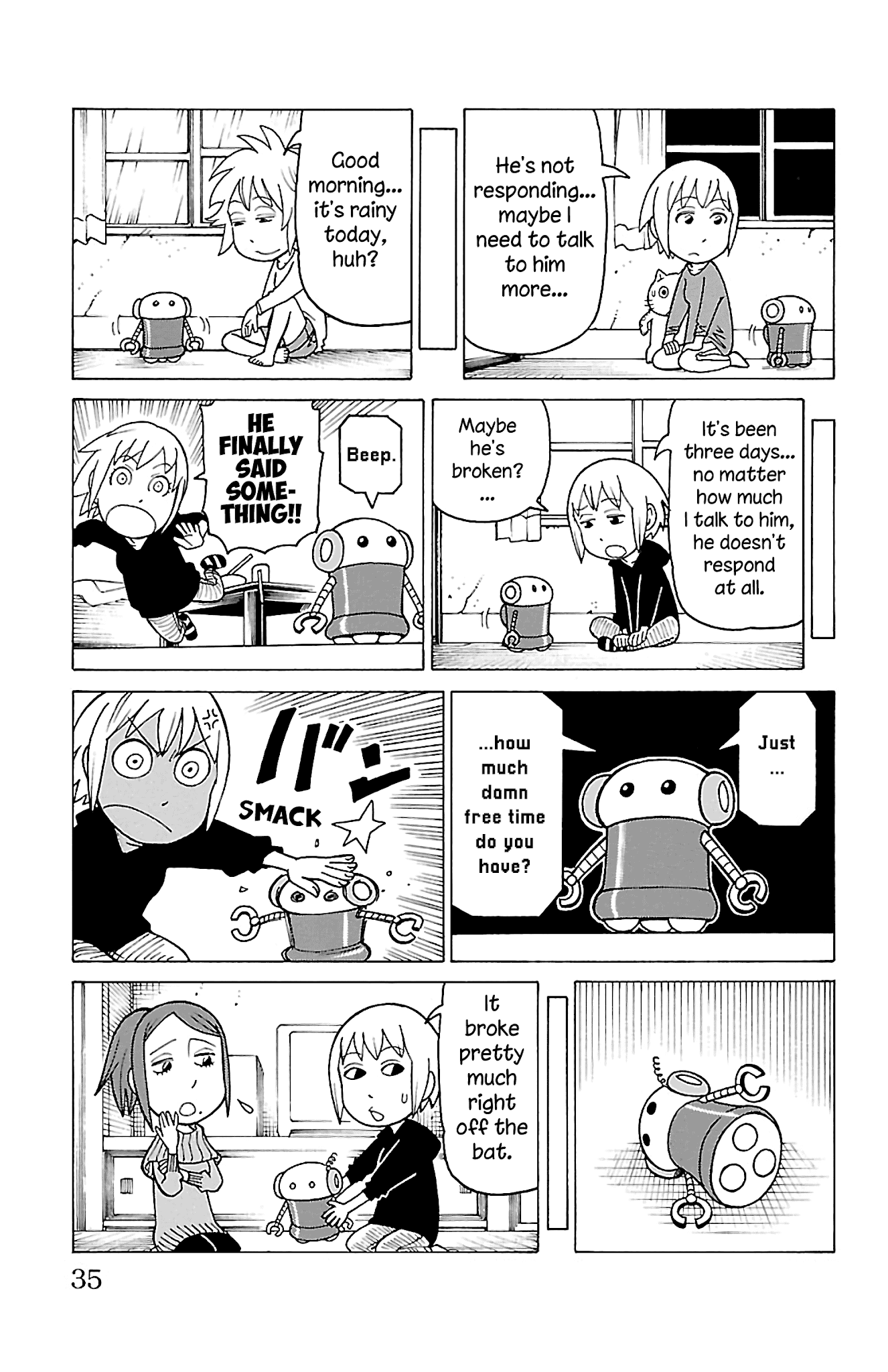 Mokuyoubi no Furutto Chapter 12 page 2 - Chapter 12
