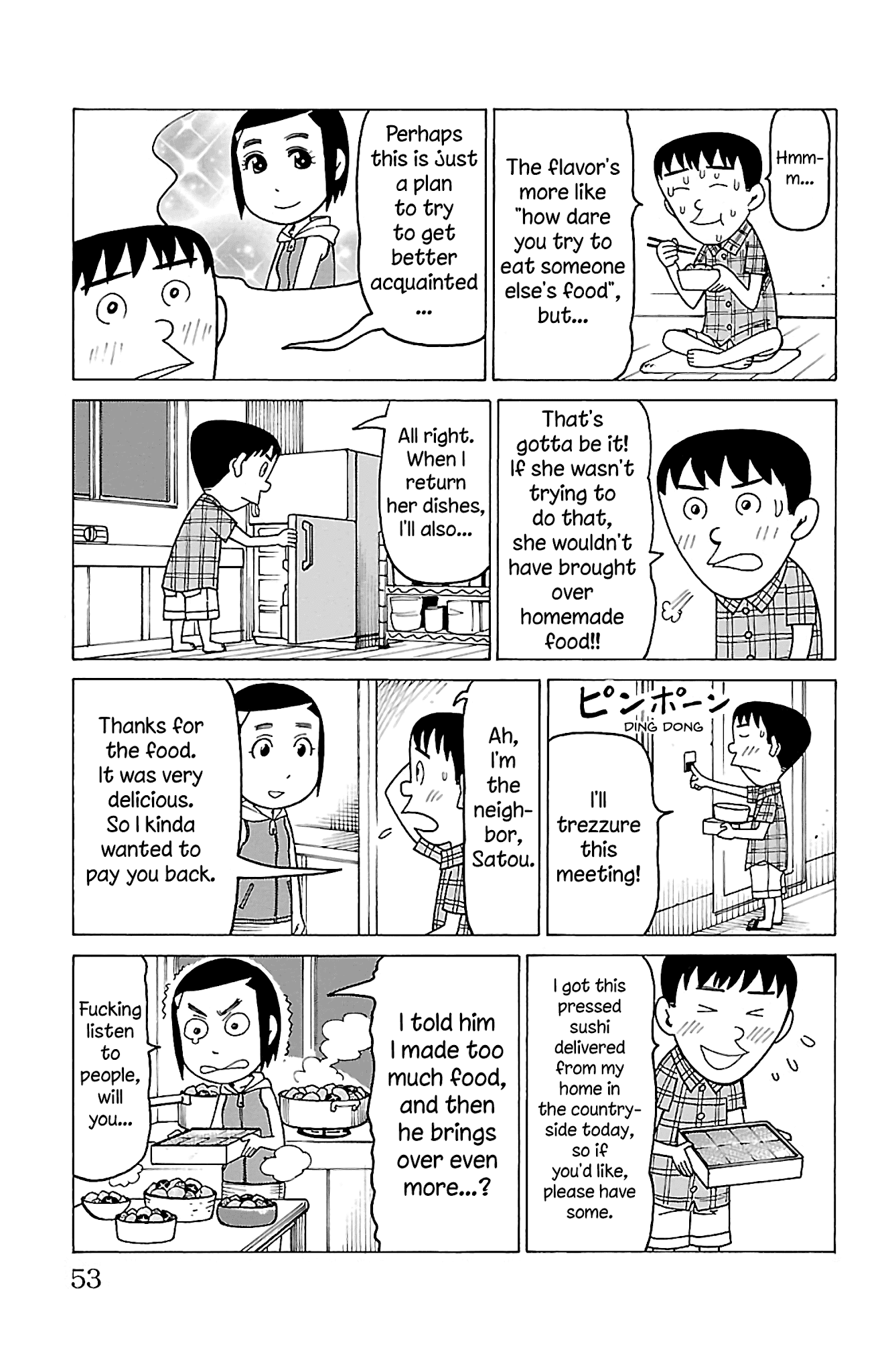 Mokuyoubi no Furutto Chapter 12 page 20 - Chapter 12