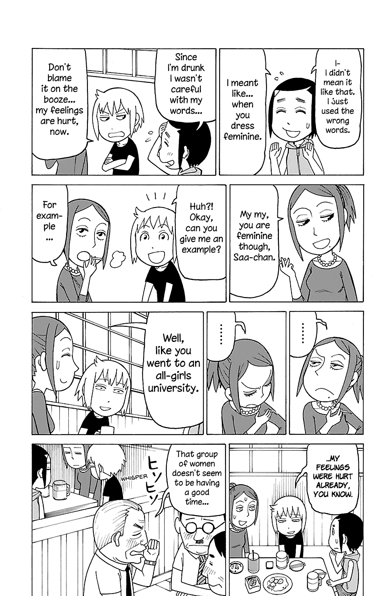Mokuyoubi no Furutto Chapter 12 page 24 - Chapter 12