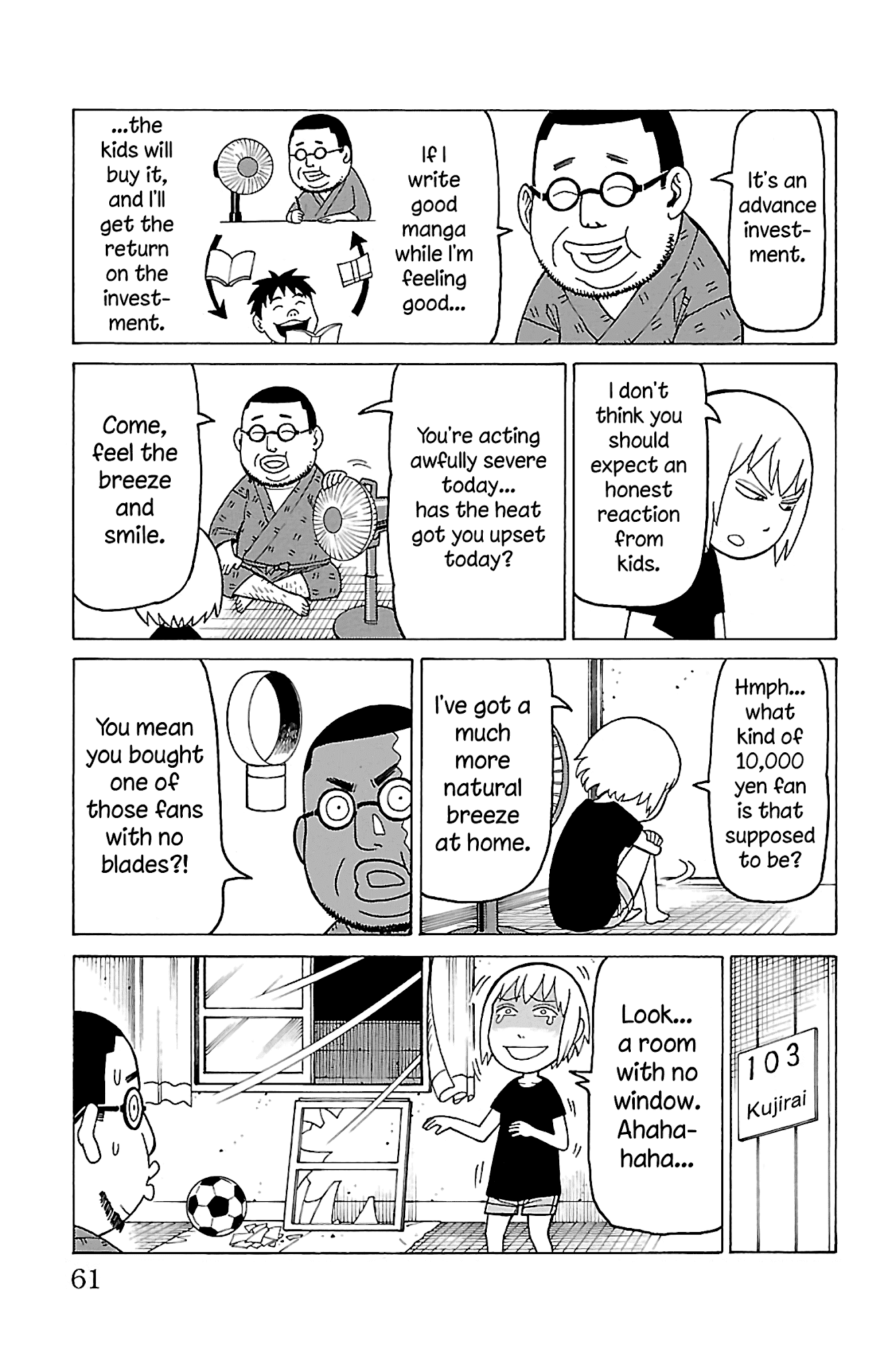 Mokuyoubi no Furutto Chapter 12 page 28 - Chapter 12