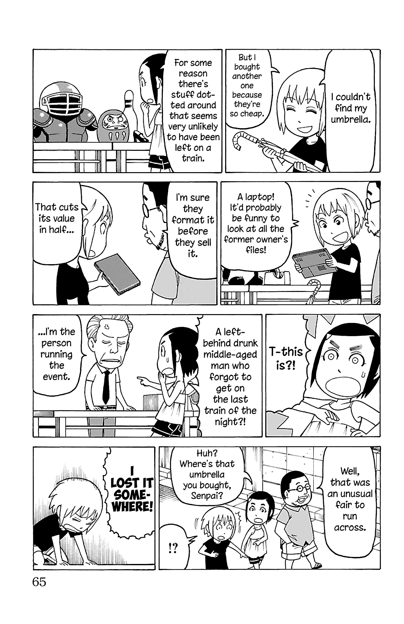 Mokuyoubi no Furutto Chapter 12 page 32 - Chapter 12