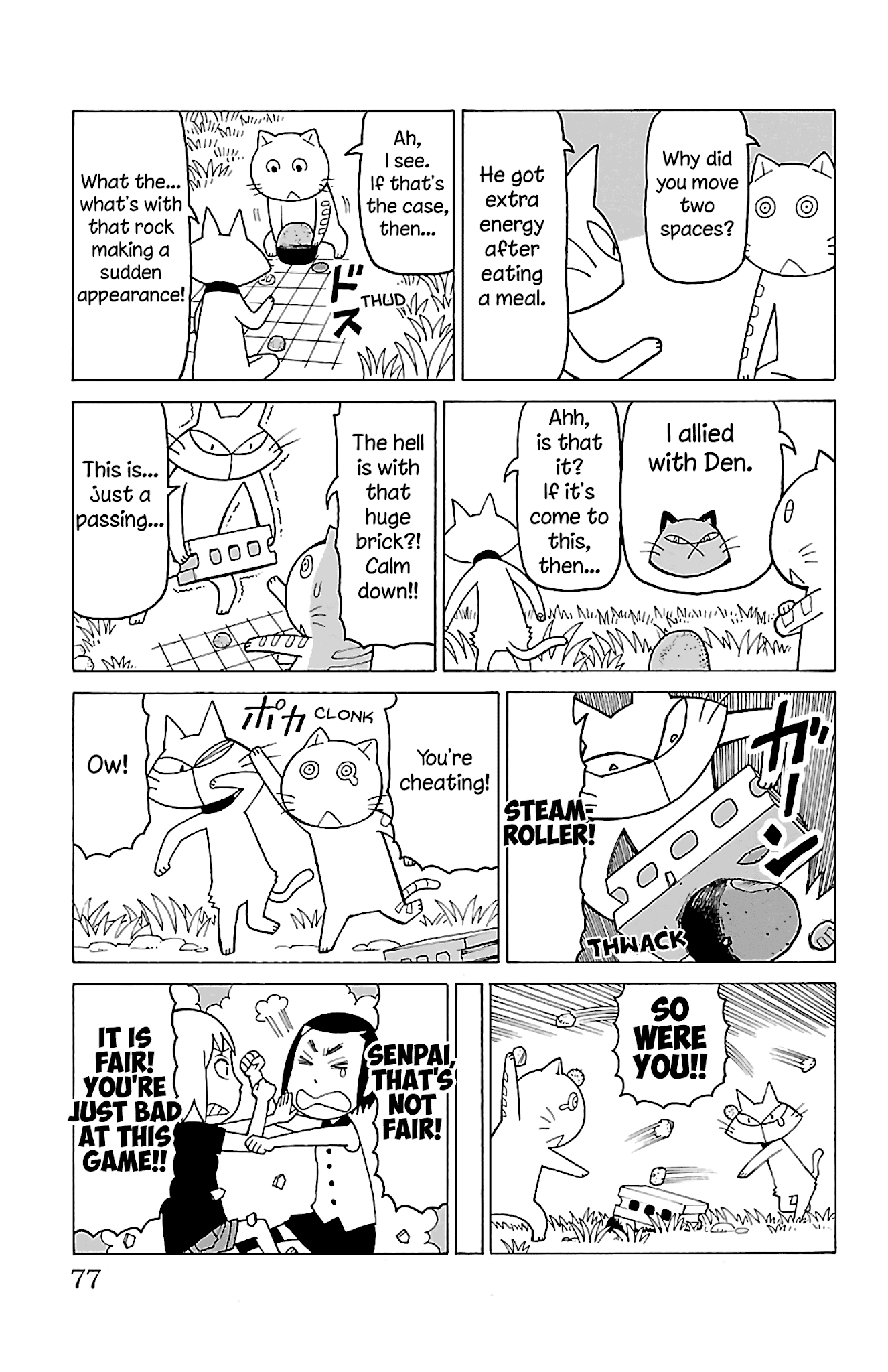 Mokuyoubi no Furutto Chapter 13 page 10 - Chapter 13