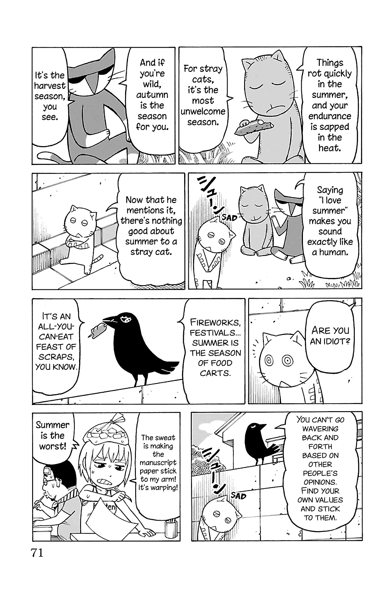 Mokuyoubi no Furutto Chapter 13 page 4 - Chapter 13