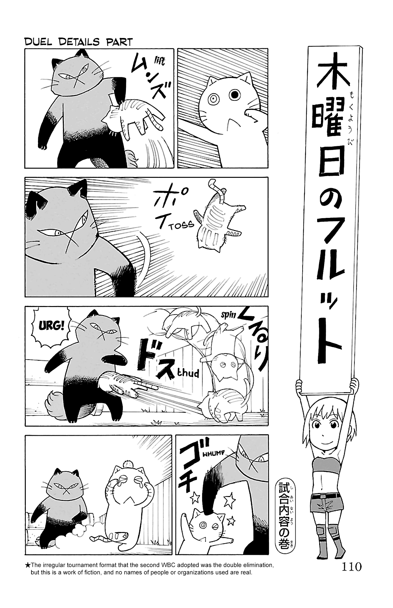 Mokuyoubi no Furutto Chapter 14 page 11 - Chapter 14