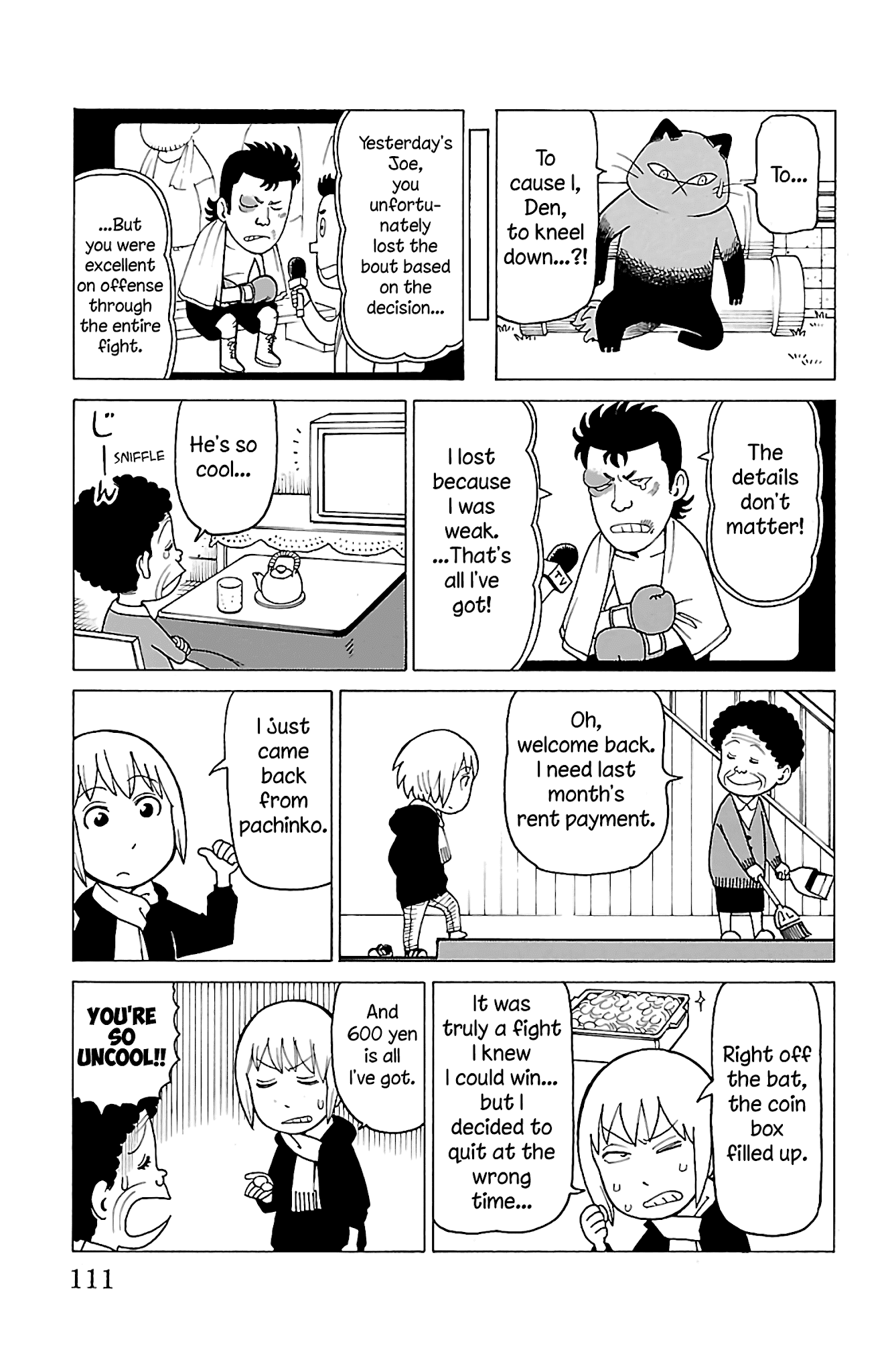 Mokuyoubi no Furutto Chapter 14 page 12 - Chapter 14