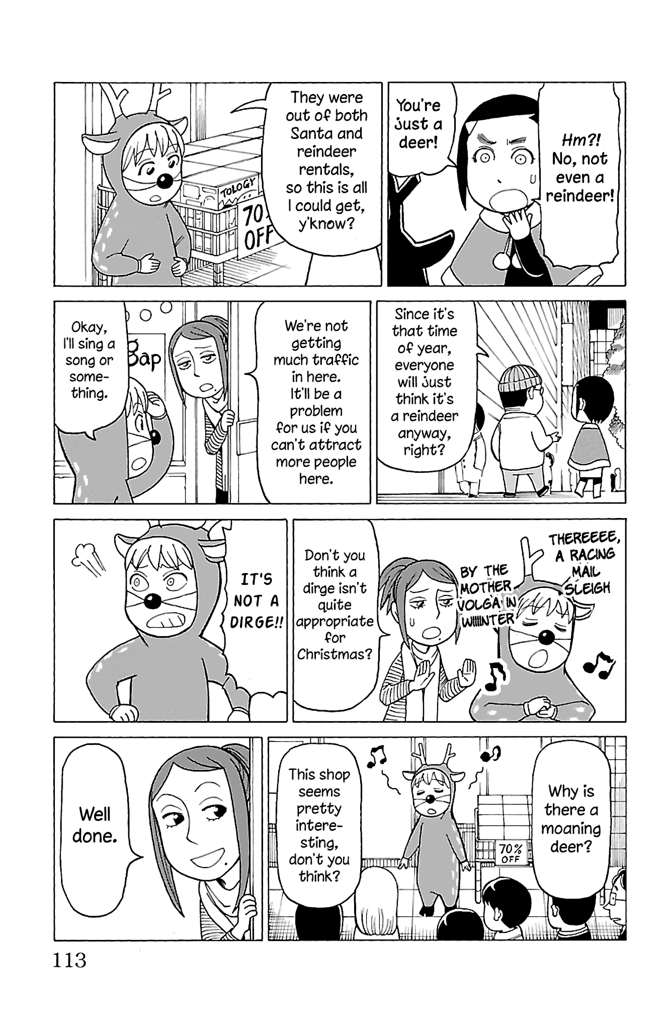Mokuyoubi no Furutto Chapter 14 page 14 - Chapter 14