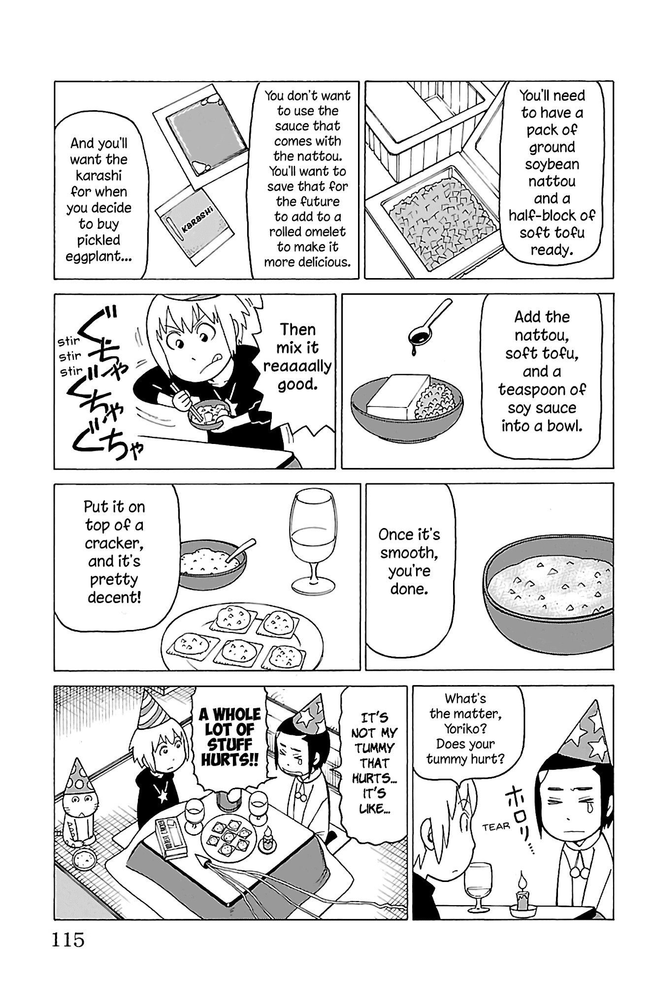 Mokuyoubi no Furutto Chapter 14 page 16 - Chapter 14