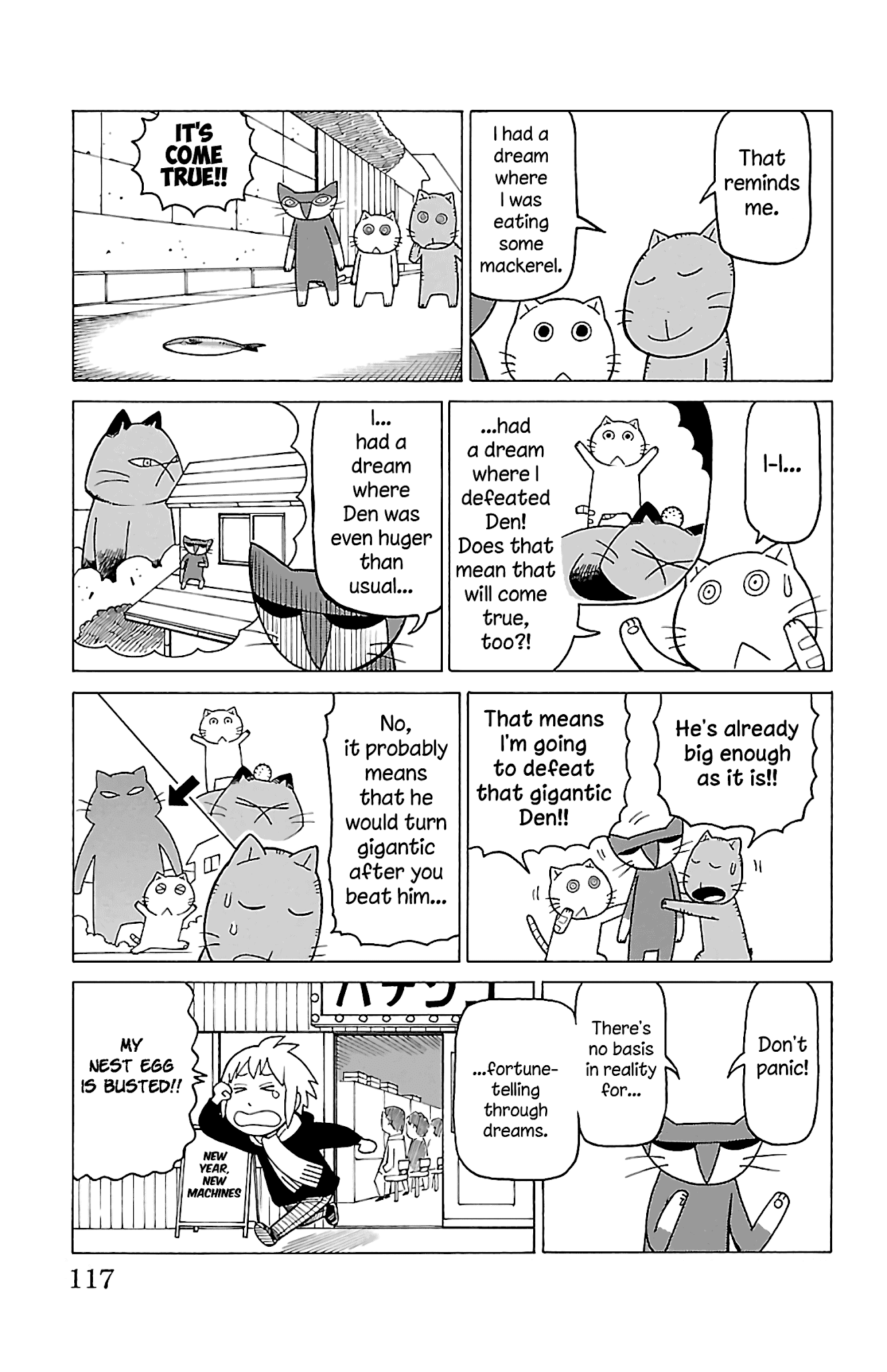 Mokuyoubi no Furutto Chapter 14 page 18 - Chapter 14