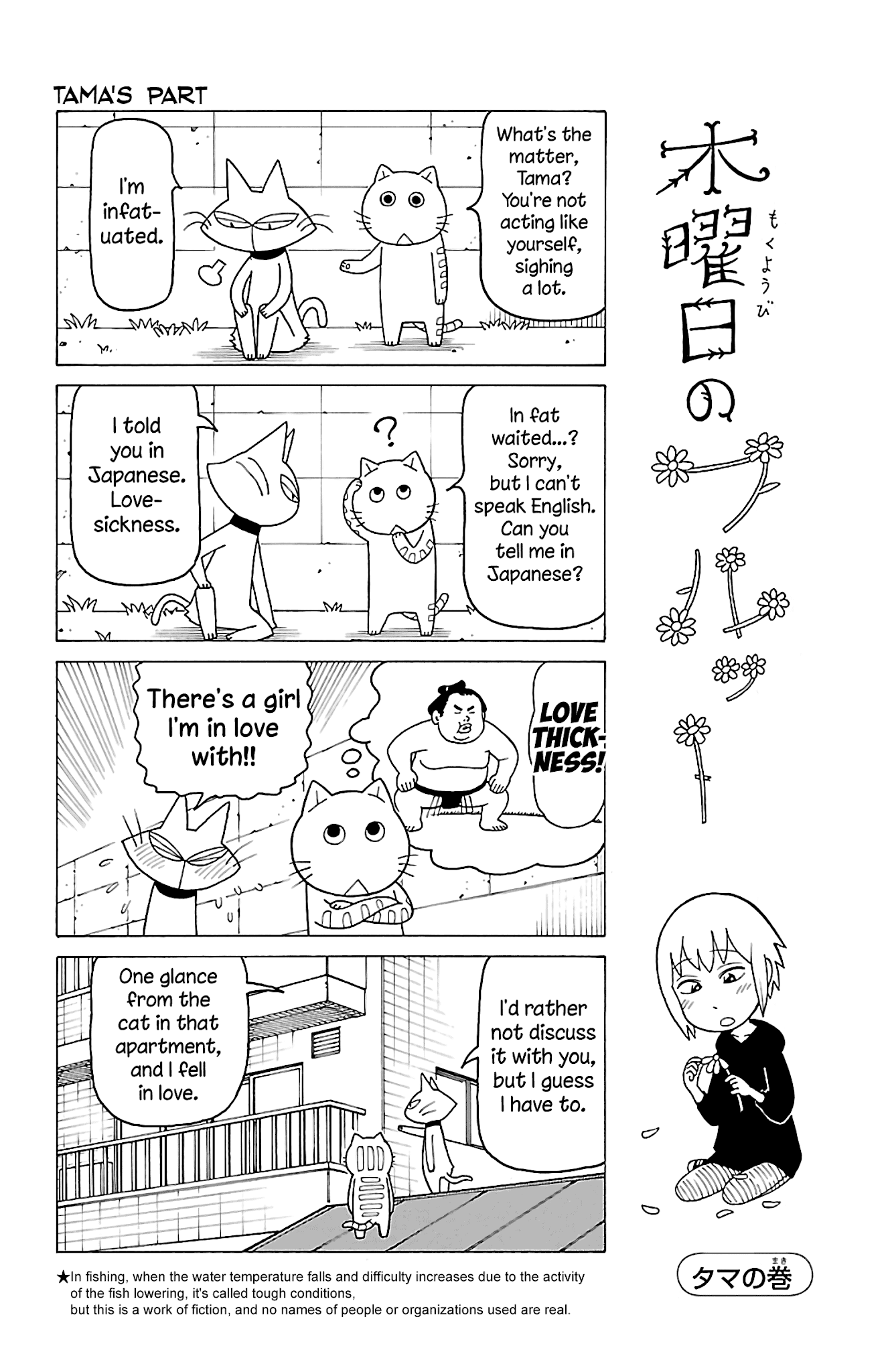 Mokuyoubi no Furutto Chapter 14 page 21 - Chapter 14