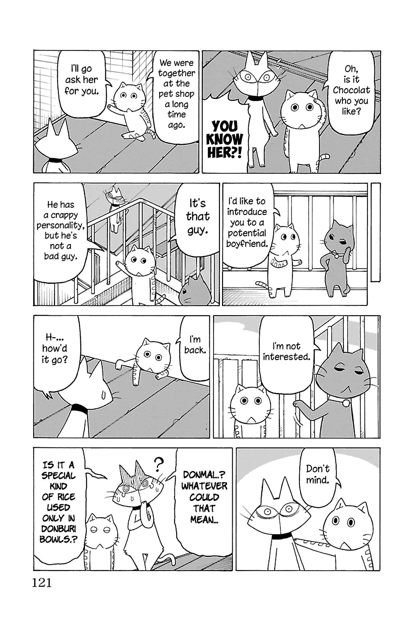 Mokuyoubi no Furutto Chapter 14 page 22 - Chapter 14