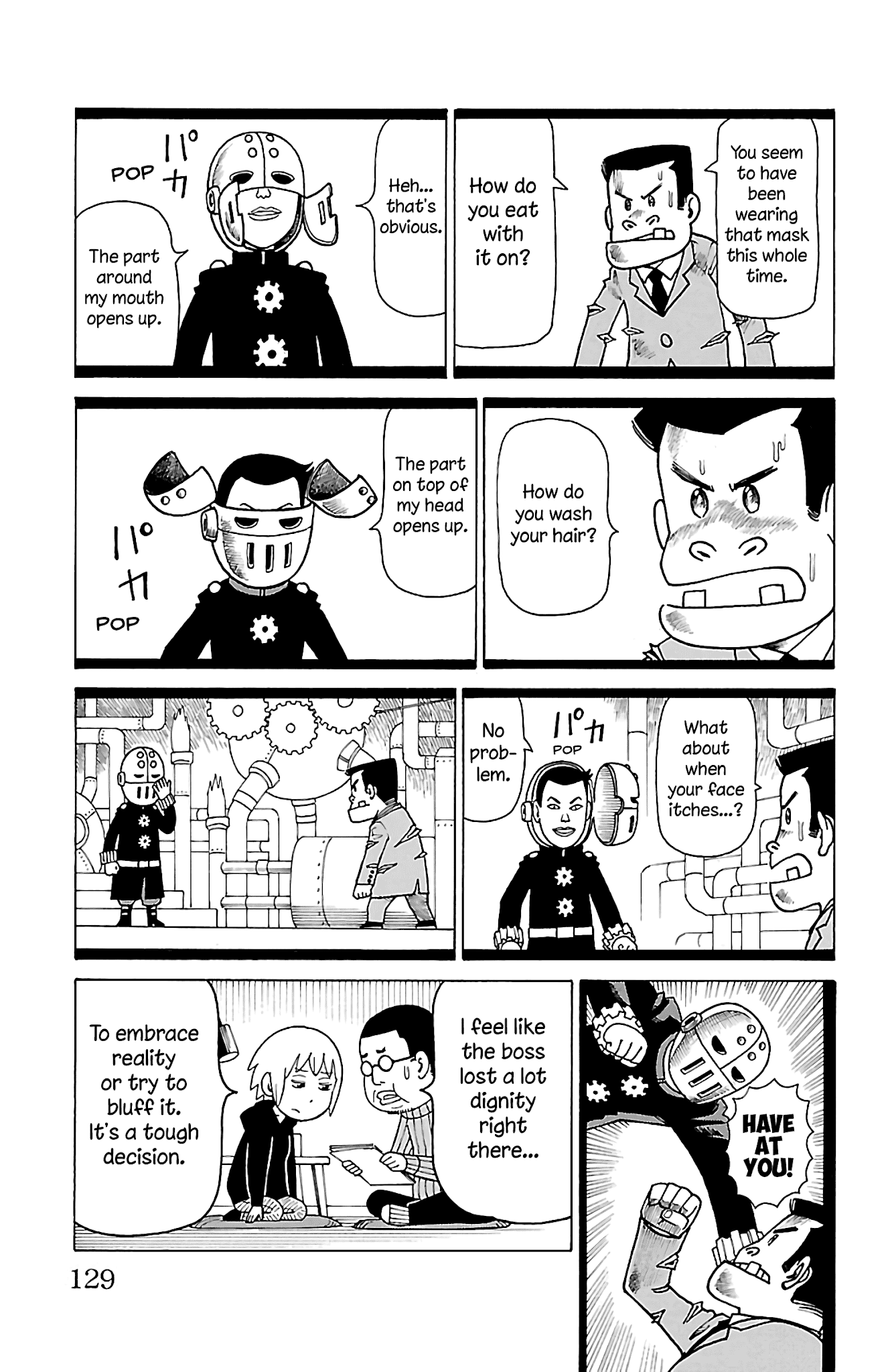 Mokuyoubi no Furutto Chapter 14 page 30 - Chapter 14