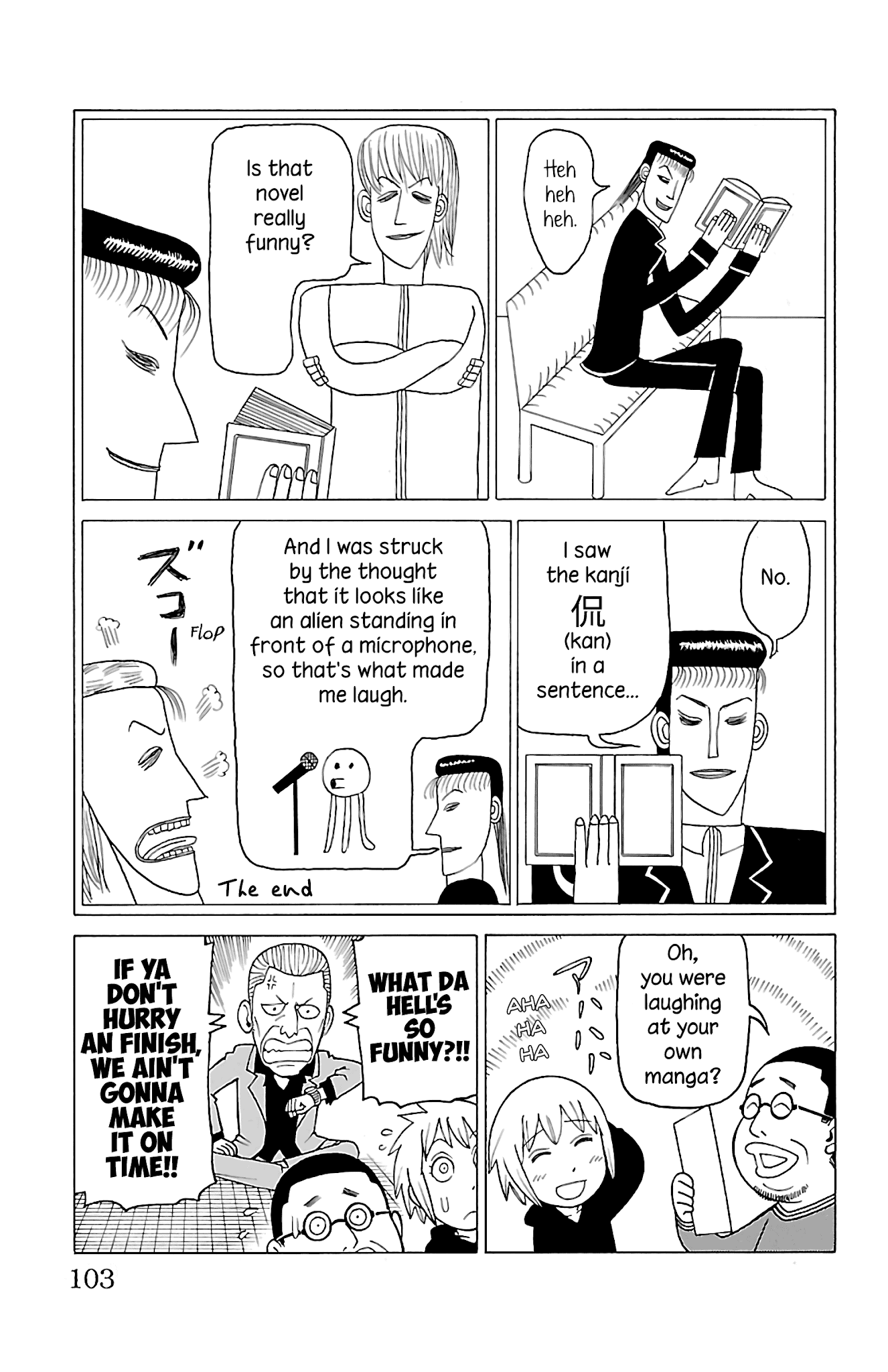 Mokuyoubi no Furutto Chapter 14 page 4 - Chapter 14