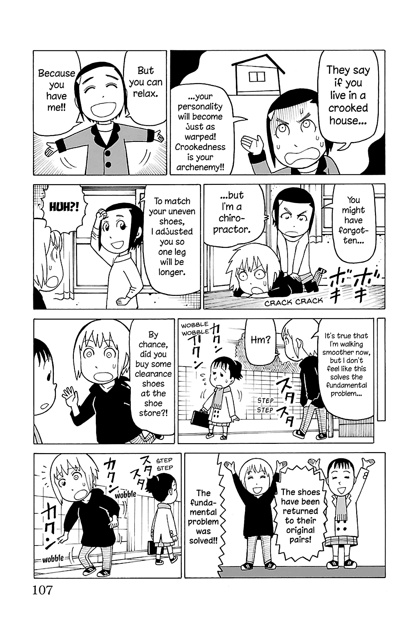 Mokuyoubi no Furutto Chapter 14 page 8 - Chapter 14