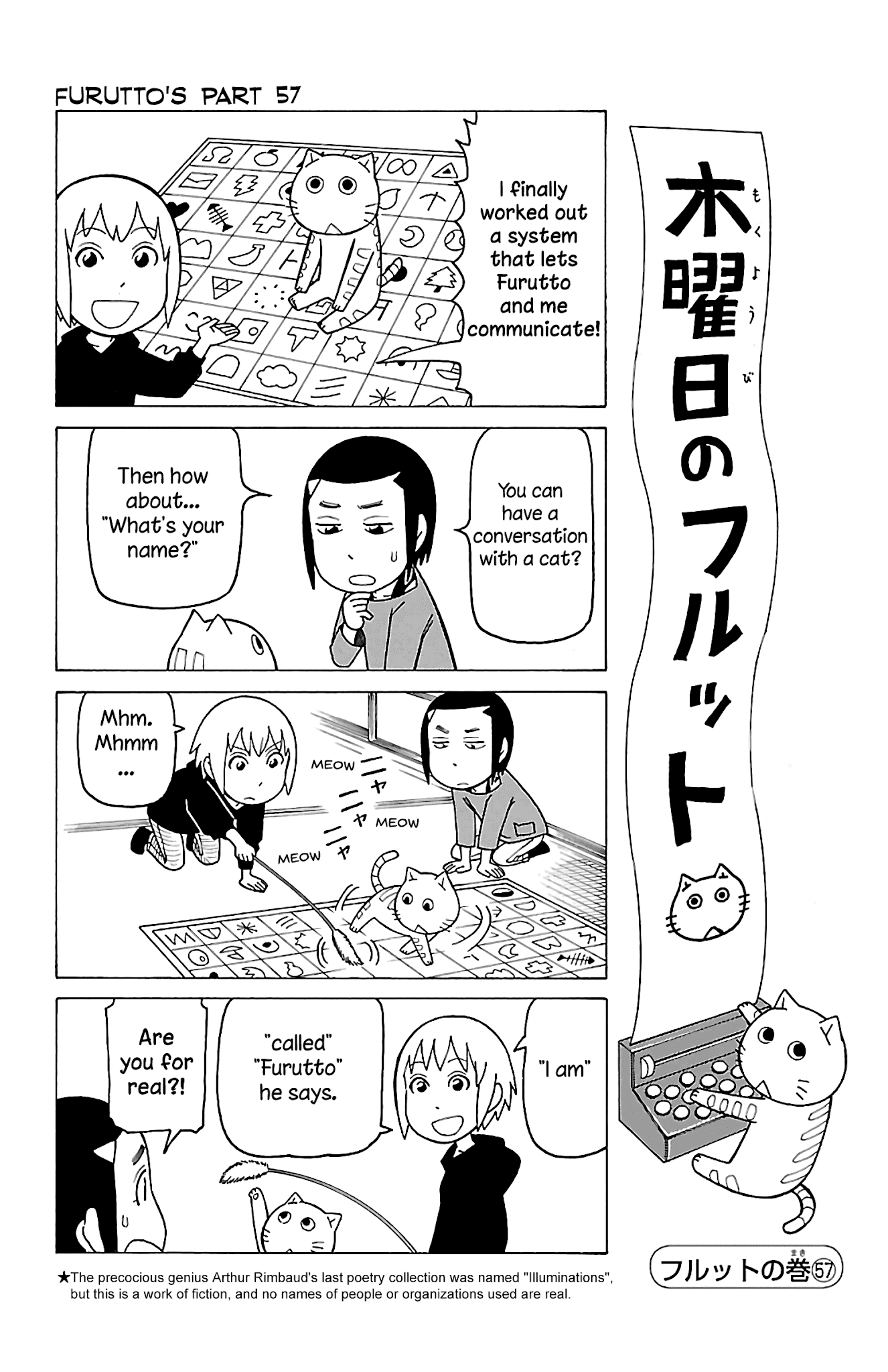 Mokuyoubi no Furutto Chapter 15 page 24 - Chapter 15