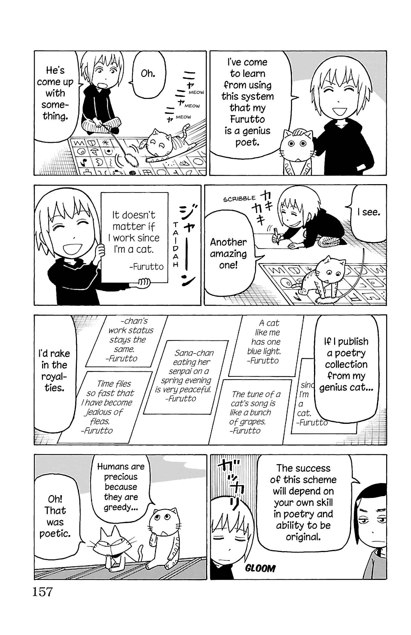 Mokuyoubi no Furutto Chapter 15 page 25 - Chapter 15