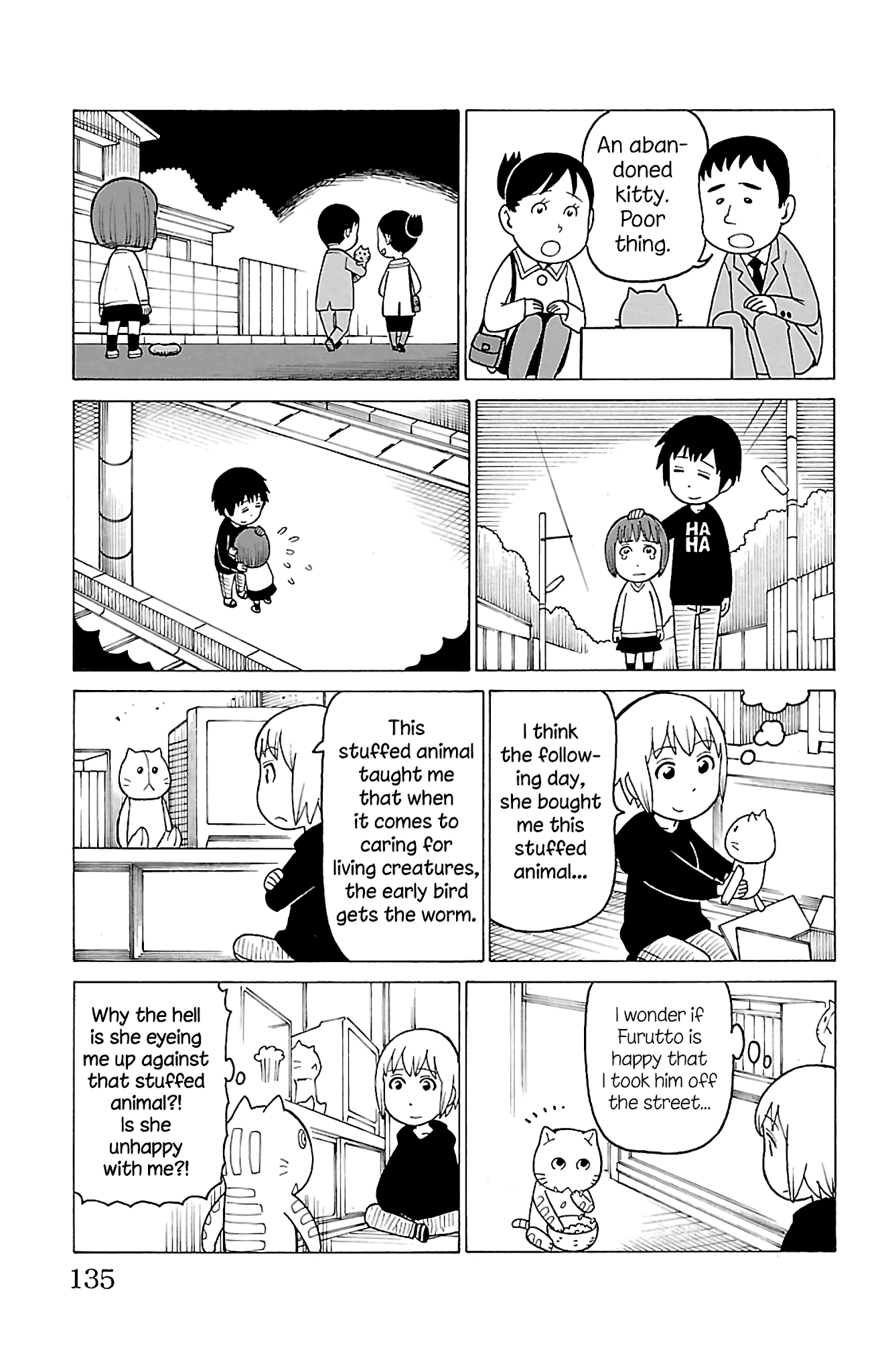 Mokuyoubi no Furutto Chapter 15 page 3 - Chapter 15