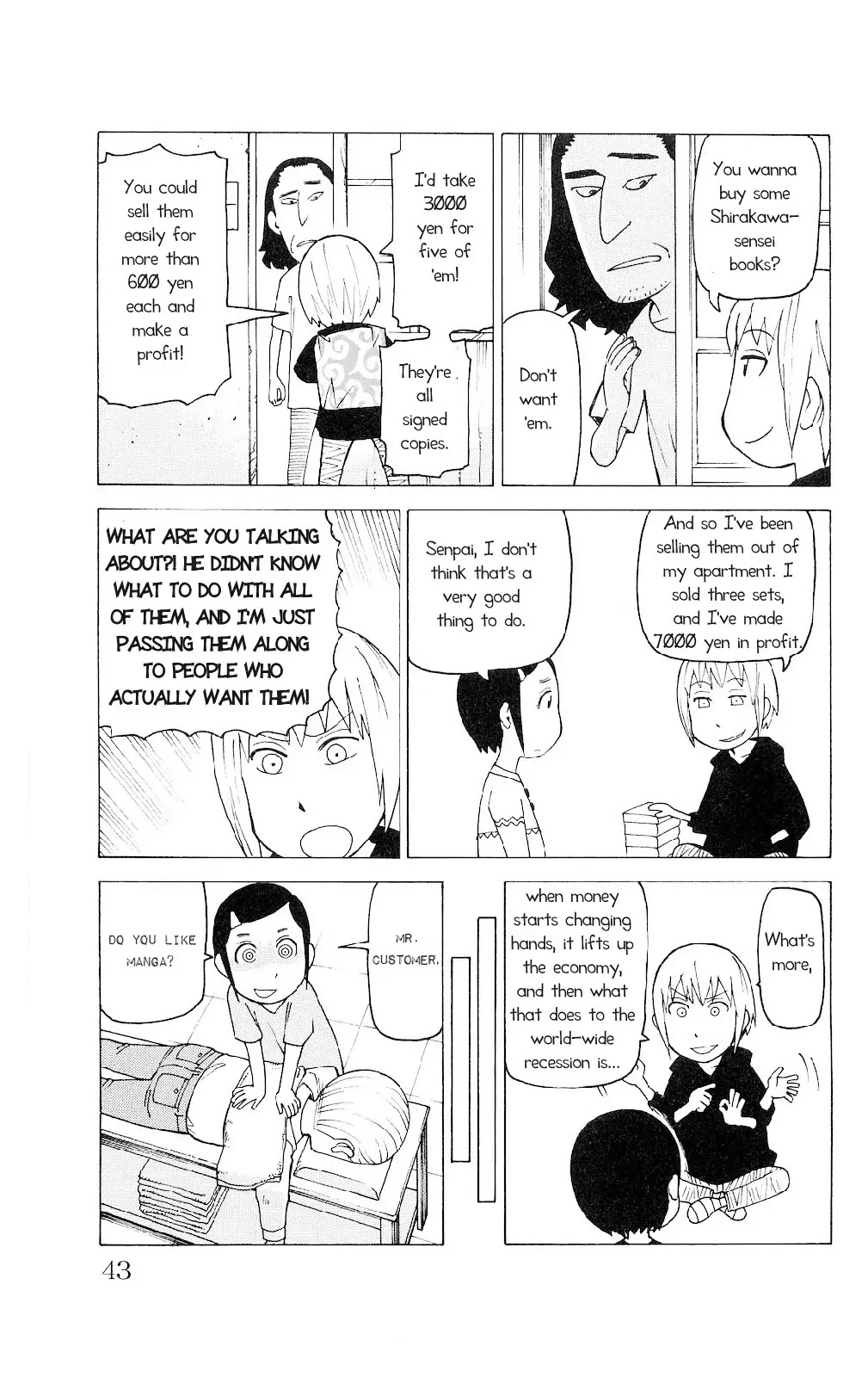 Mokuyoubi no Furutto Chapter 2 page 10 - Chapter 2