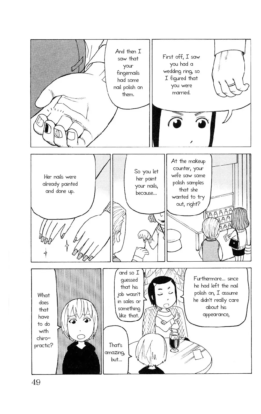 Mokuyoubi no Furutto Chapter 2 page 16 - Chapter 2