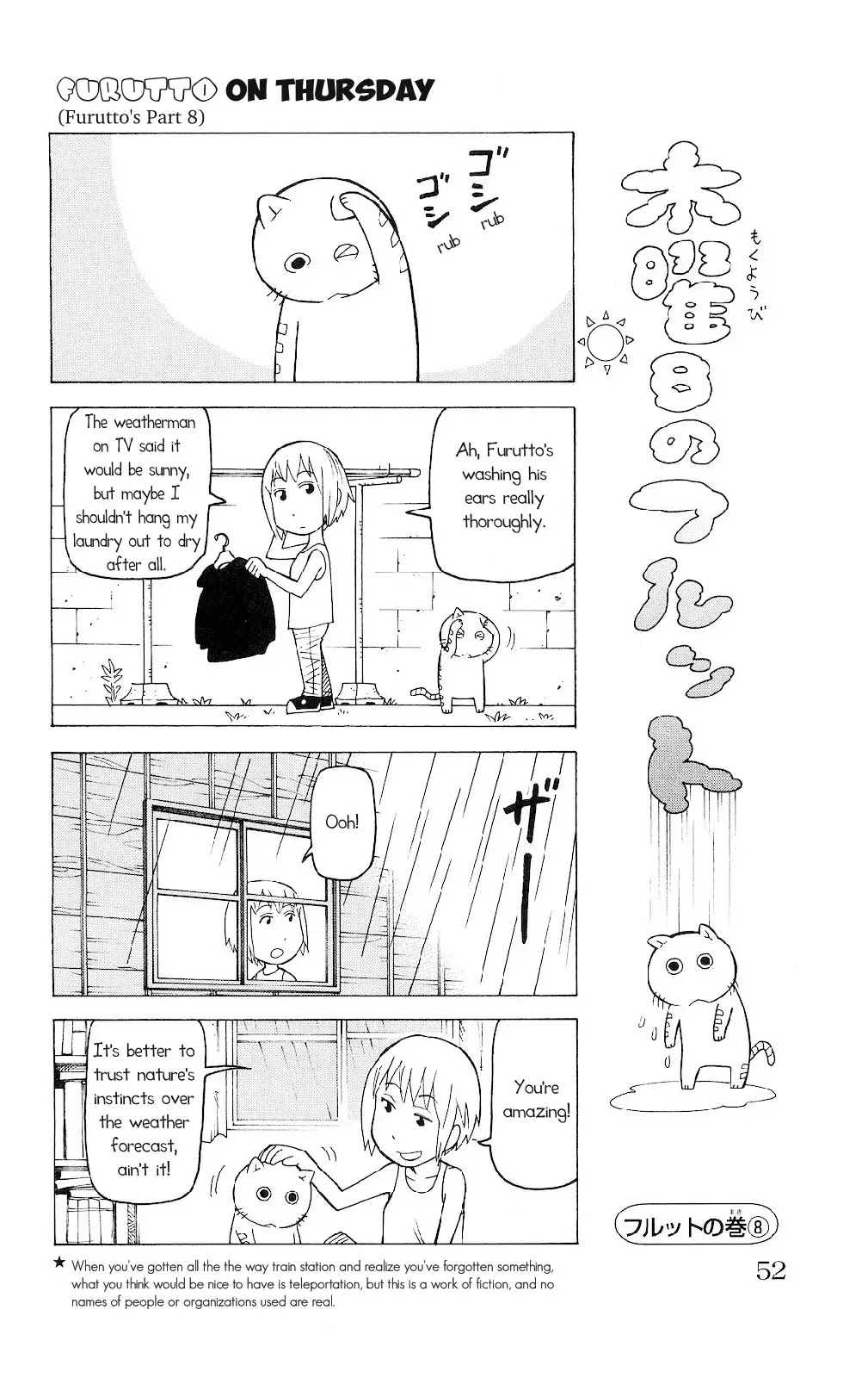 Mokuyoubi no Furutto Chapter 2 page 19 - Chapter 2