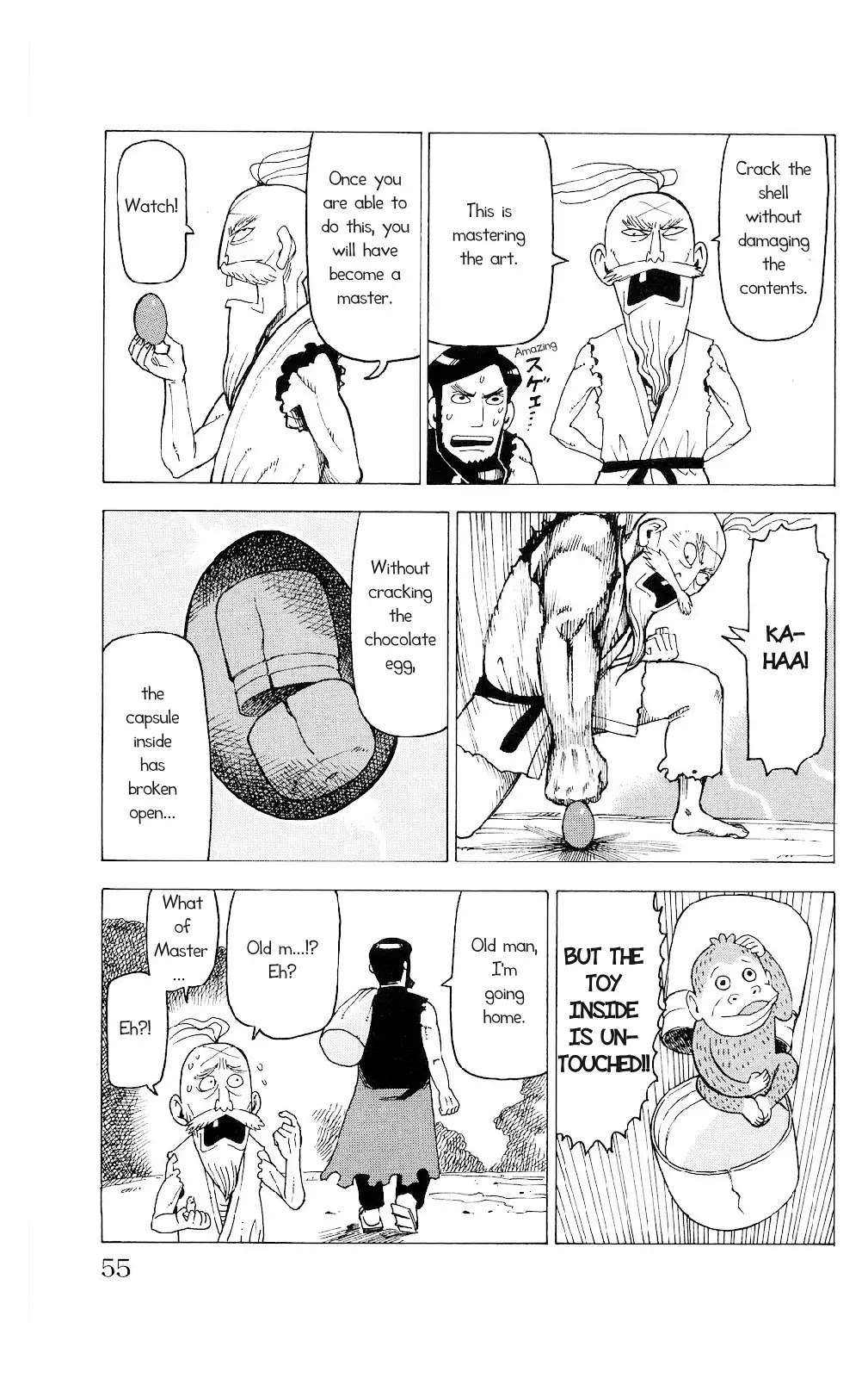 Mokuyoubi no Furutto Chapter 2 page 22 - Chapter 2