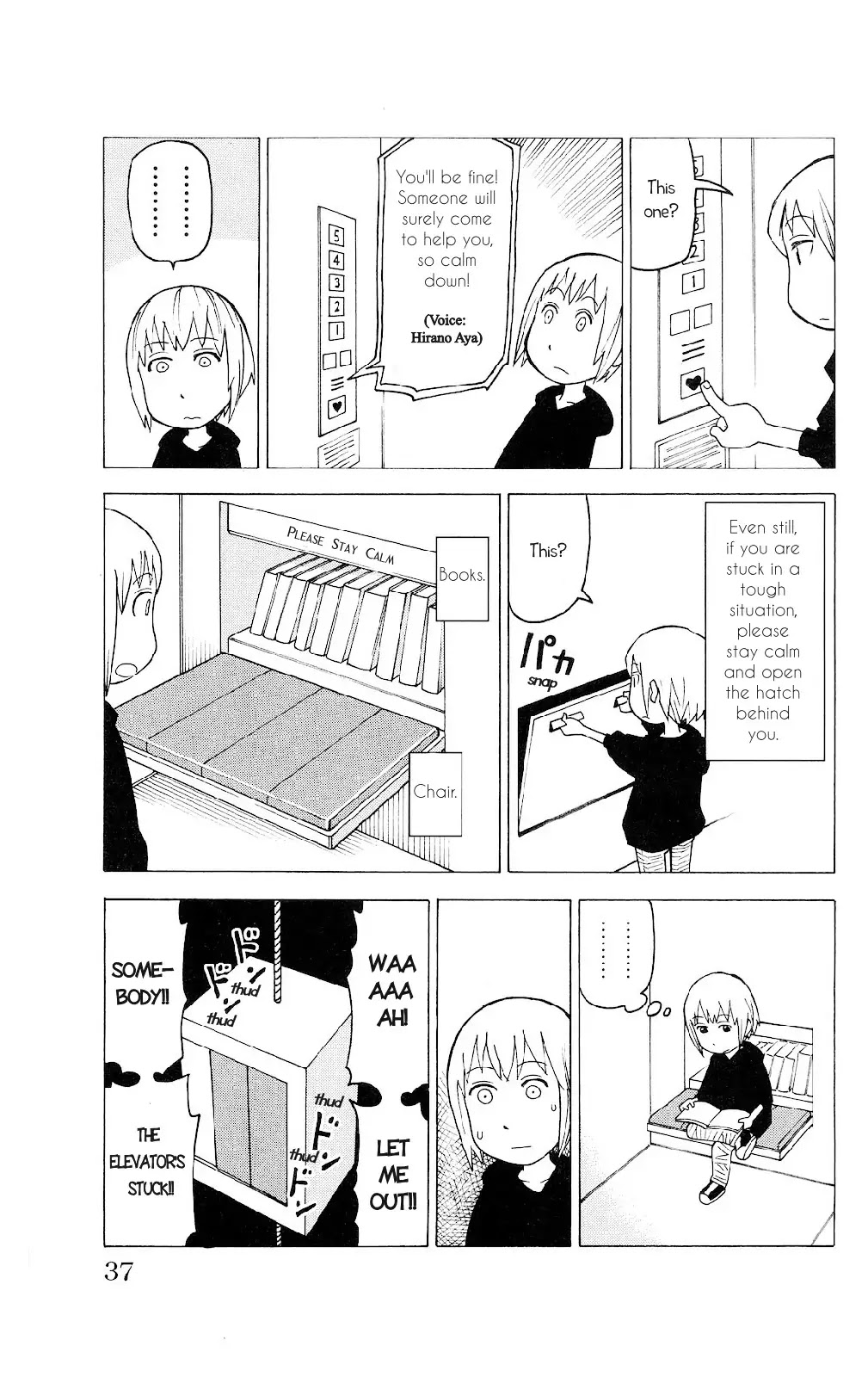 Mokuyoubi no Furutto Chapter 2 page 4 - Chapter 2
