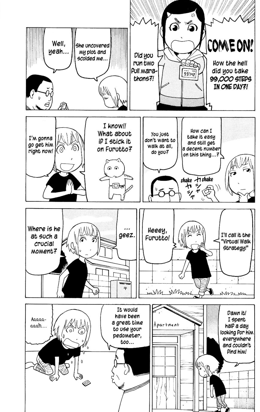 Mokuyoubi no Furutto Chapter 3 page 10 - Chapter 3