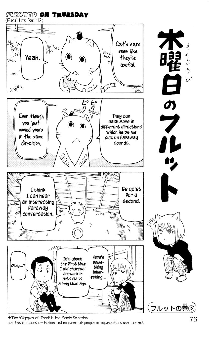 Mokuyoubi no Furutto Chapter 3 page 15 - Chapter 3