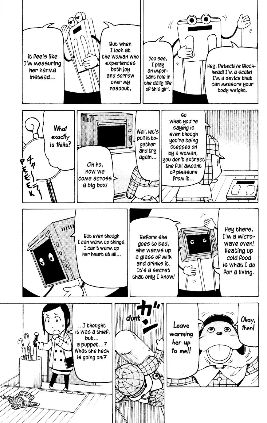 Mokuyoubi no Furutto Chapter 3 page 20 - Chapter 3