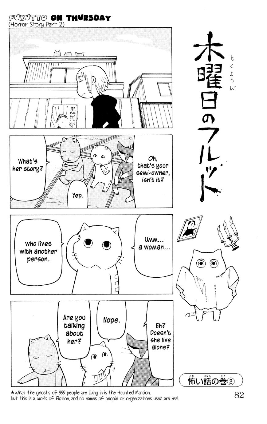 Mokuyoubi no Furutto Chapter 3 page 21 - Chapter 3