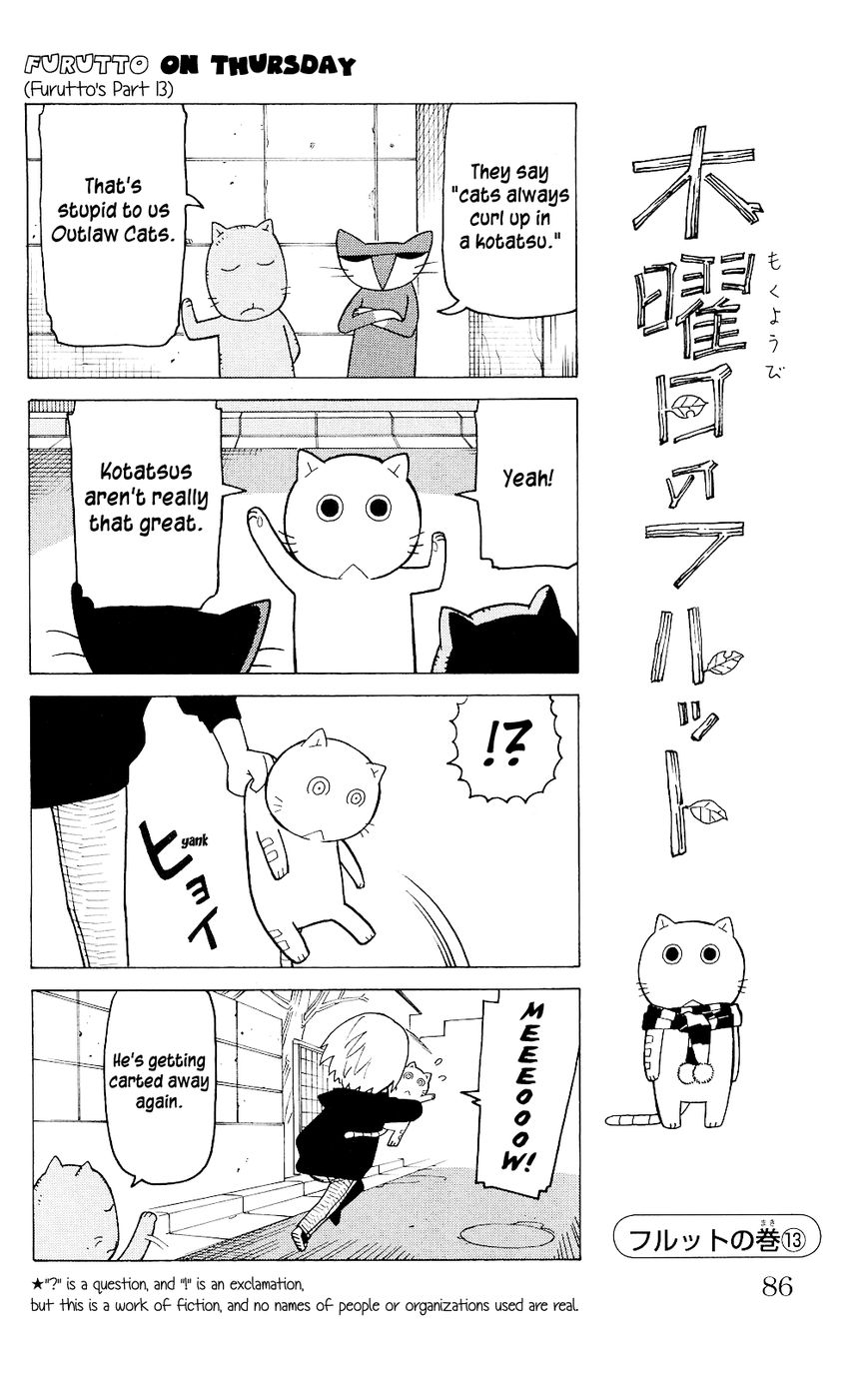 Mokuyoubi no Furutto Chapter 3 page 25 - Chapter 3