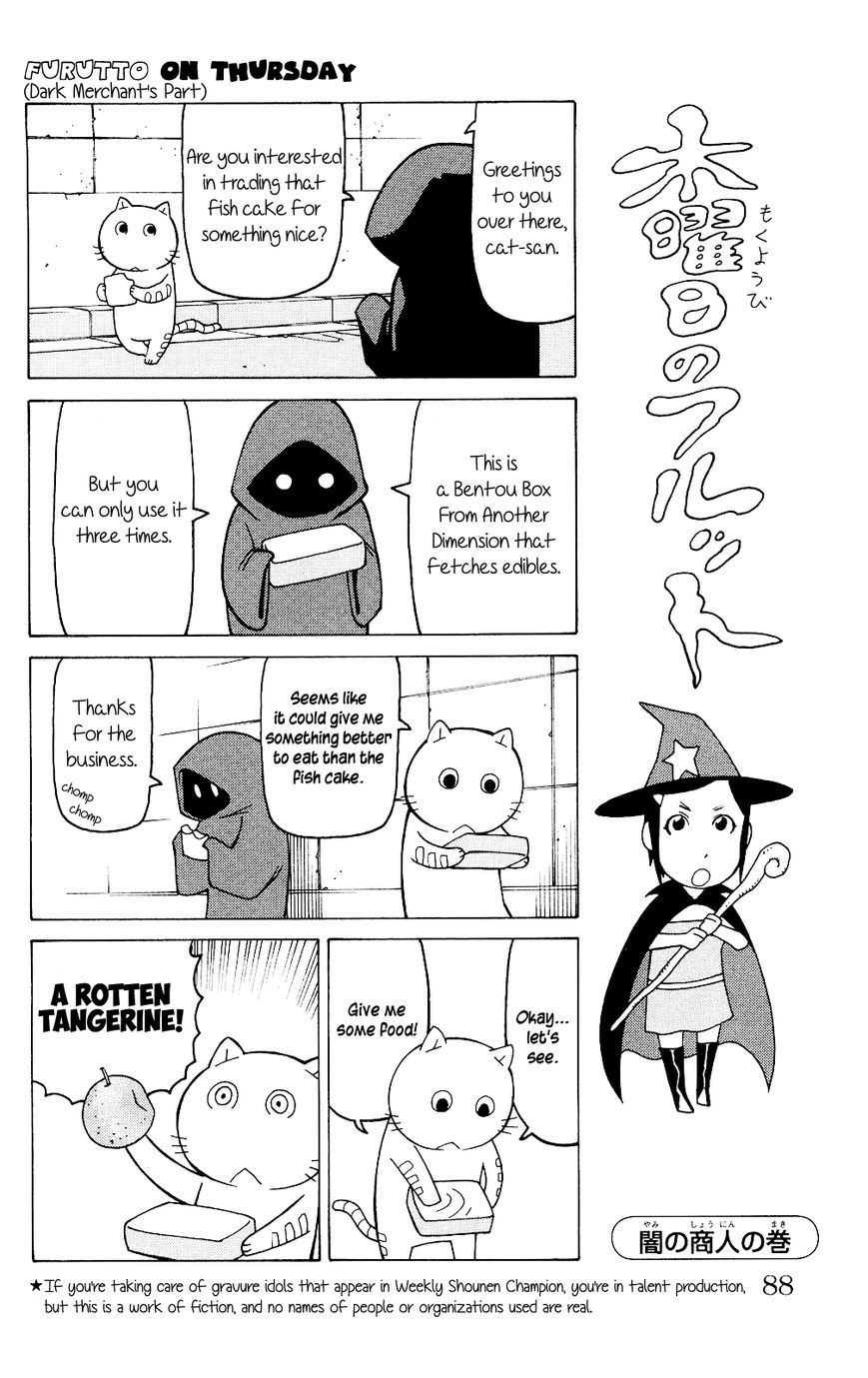 Mokuyoubi no Furutto Chapter 3 page 27 - Chapter 3