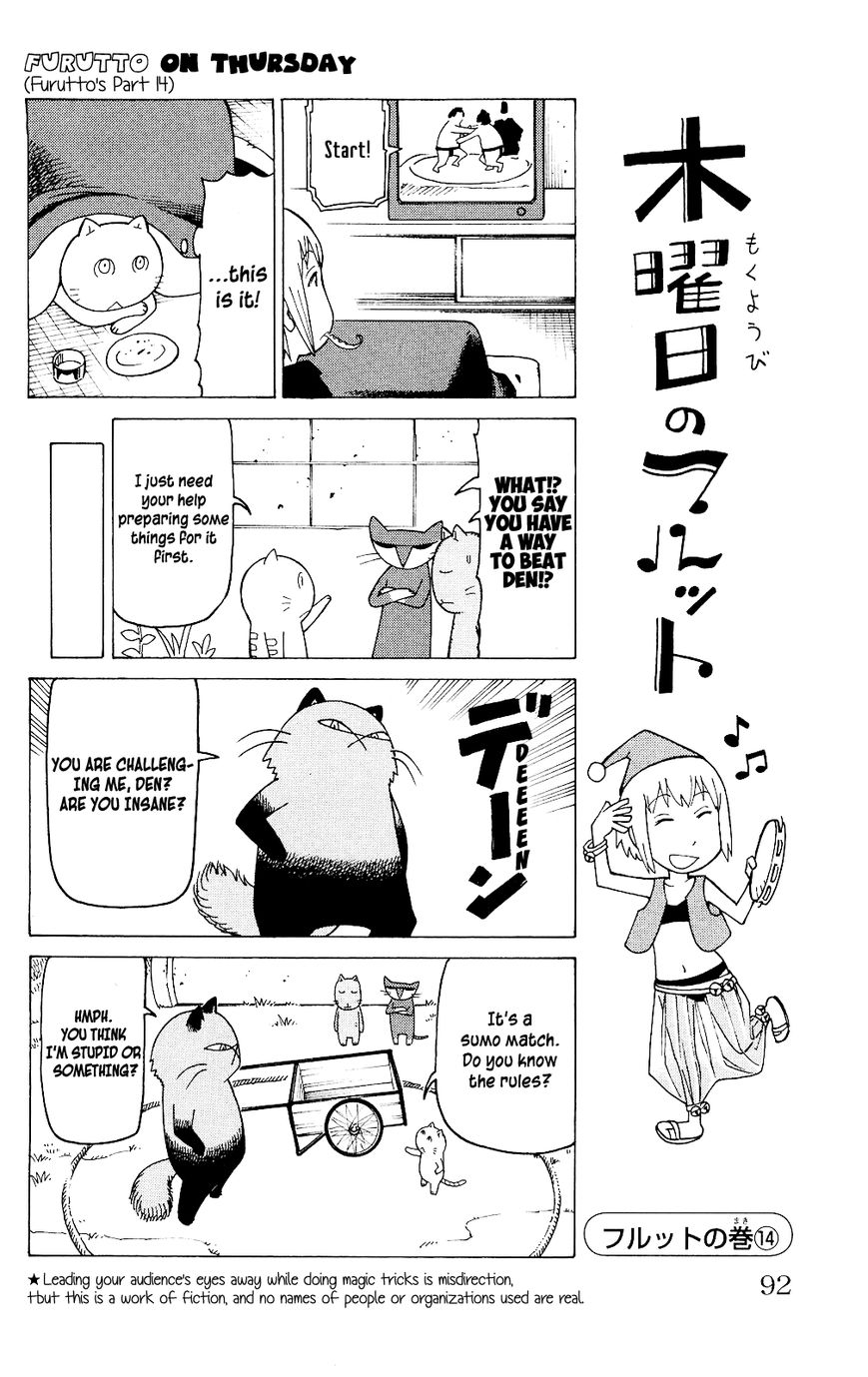 Mokuyoubi no Furutto Chapter 3 page 31 - Chapter 3