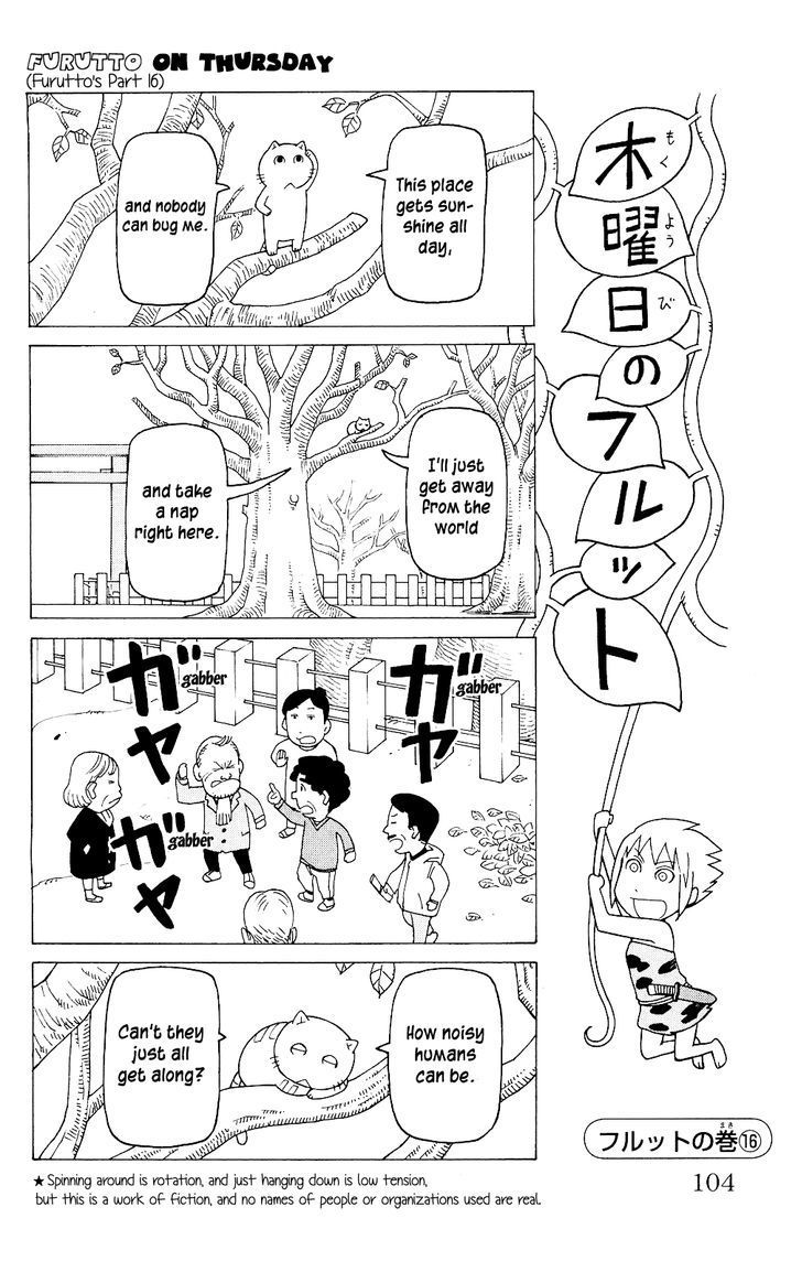 Mokuyoubi no Furutto Chapter 4 page 11 - Chapter 4