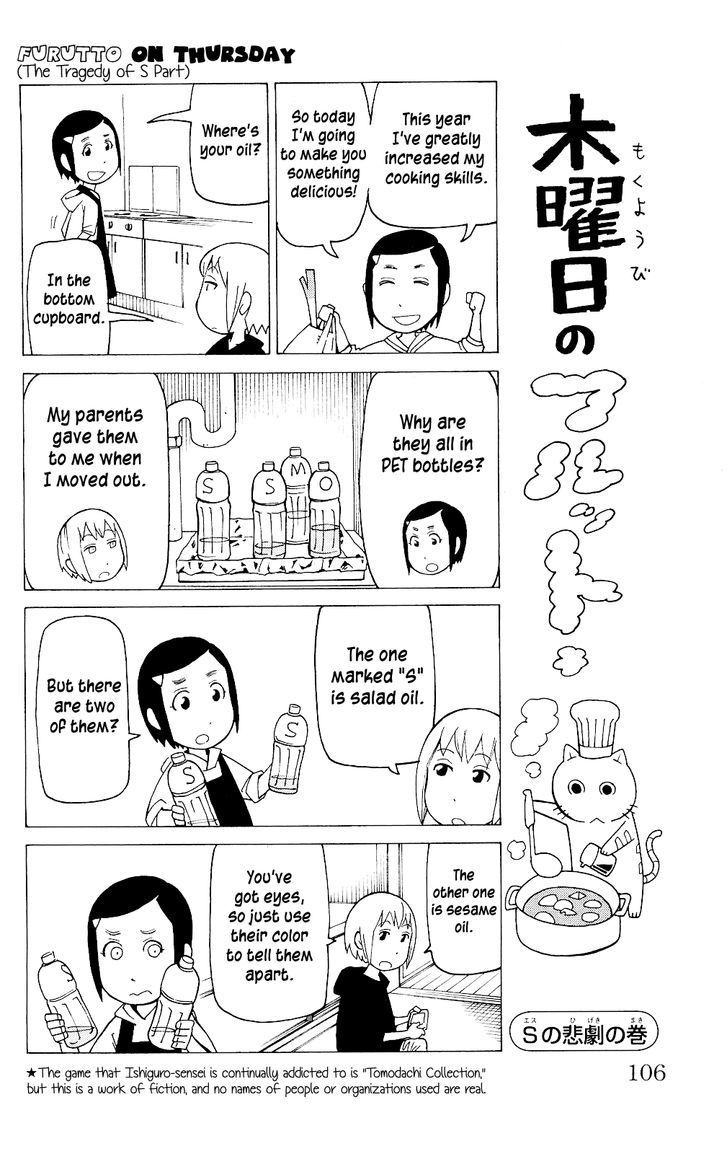Mokuyoubi no Furutto Chapter 4 page 13 - Chapter 4