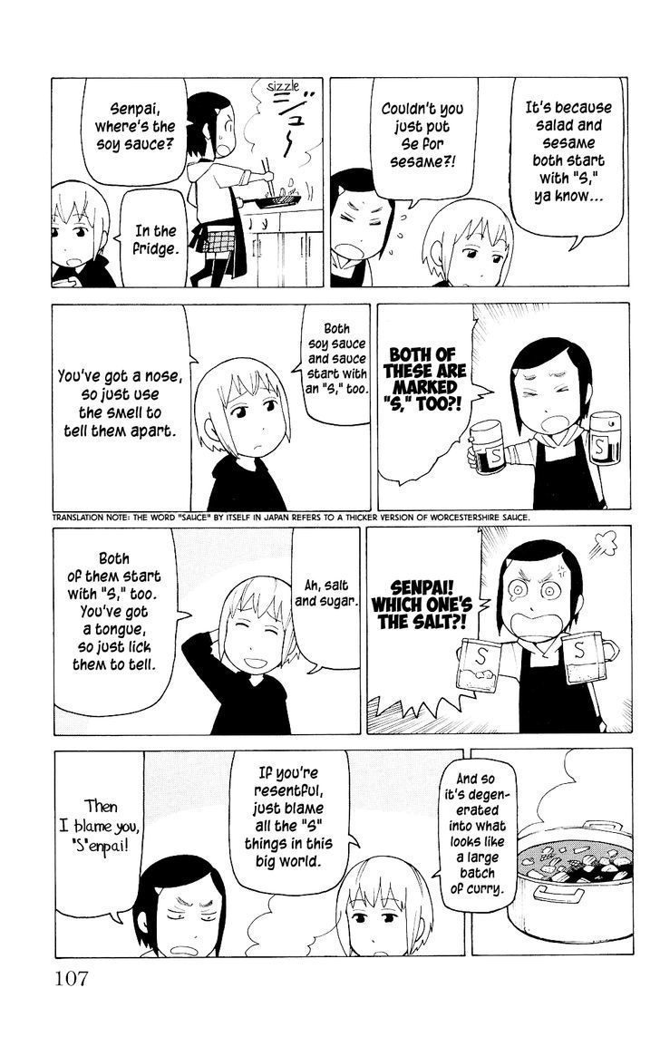 Mokuyoubi no Furutto Chapter 4 page 14 - Chapter 4