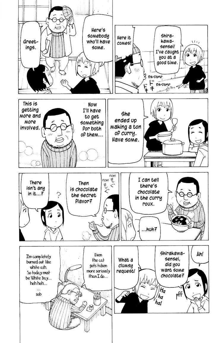 Mokuyoubi no Furutto Chapter 4 page 16 - Chapter 4