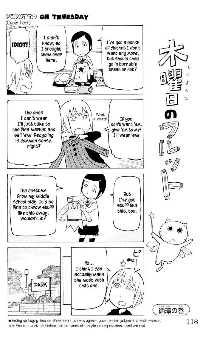 Mokuyoubi no Furutto Chapter 4 page 25 - Chapter 4