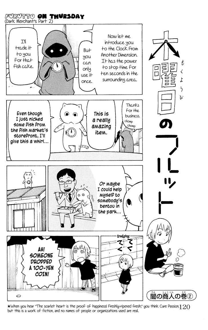 Mokuyoubi no Furutto Chapter 4 page 27 - Chapter 4