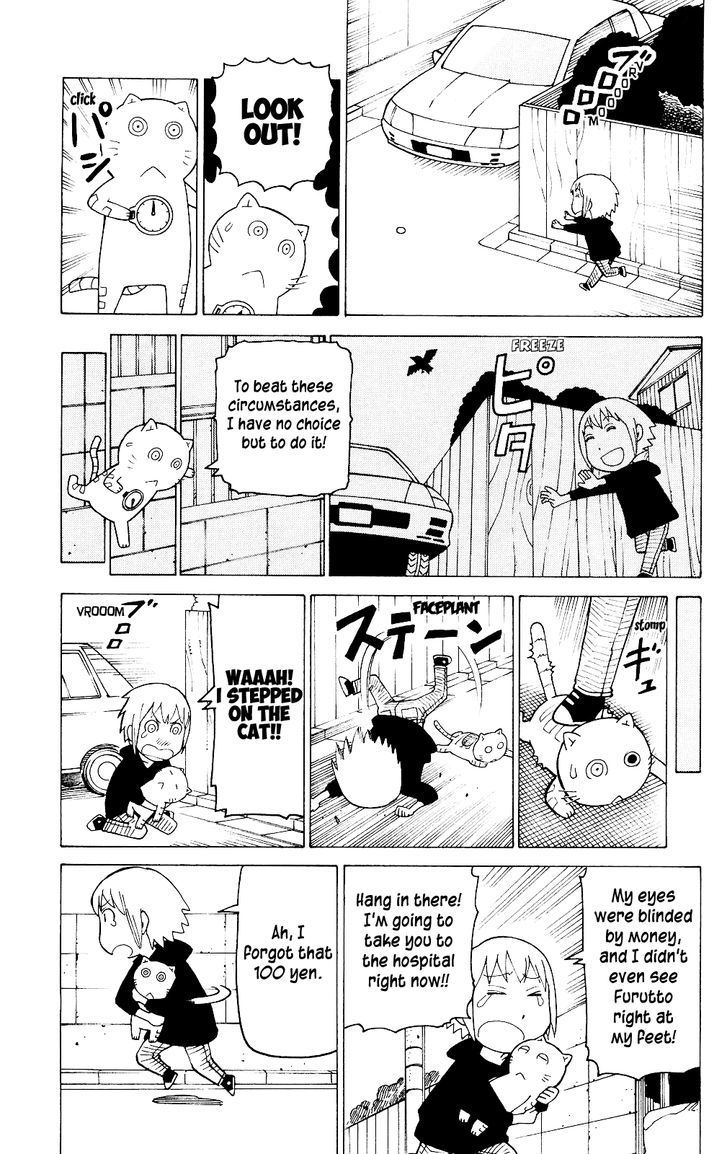 Mokuyoubi no Furutto Chapter 4 page 28 - Chapter 4