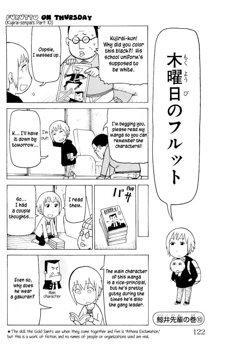 Mokuyoubi no Furutto Chapter 4 page 29 - Chapter 4
