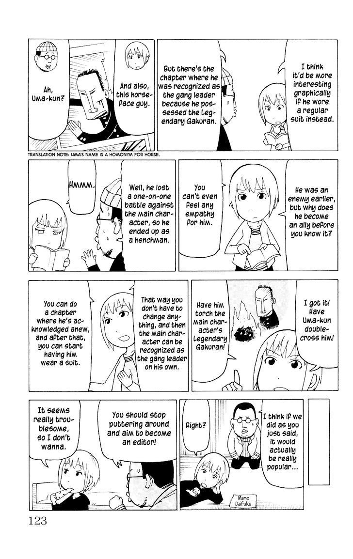 Mokuyoubi no Furutto Chapter 4 page 30 - Chapter 4